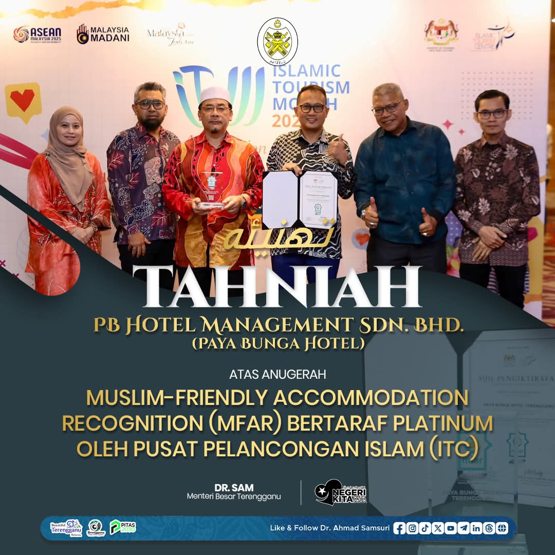 Dua Syarikat Terengganu Raih Pengiktirafan Nasional, Antarabangsa