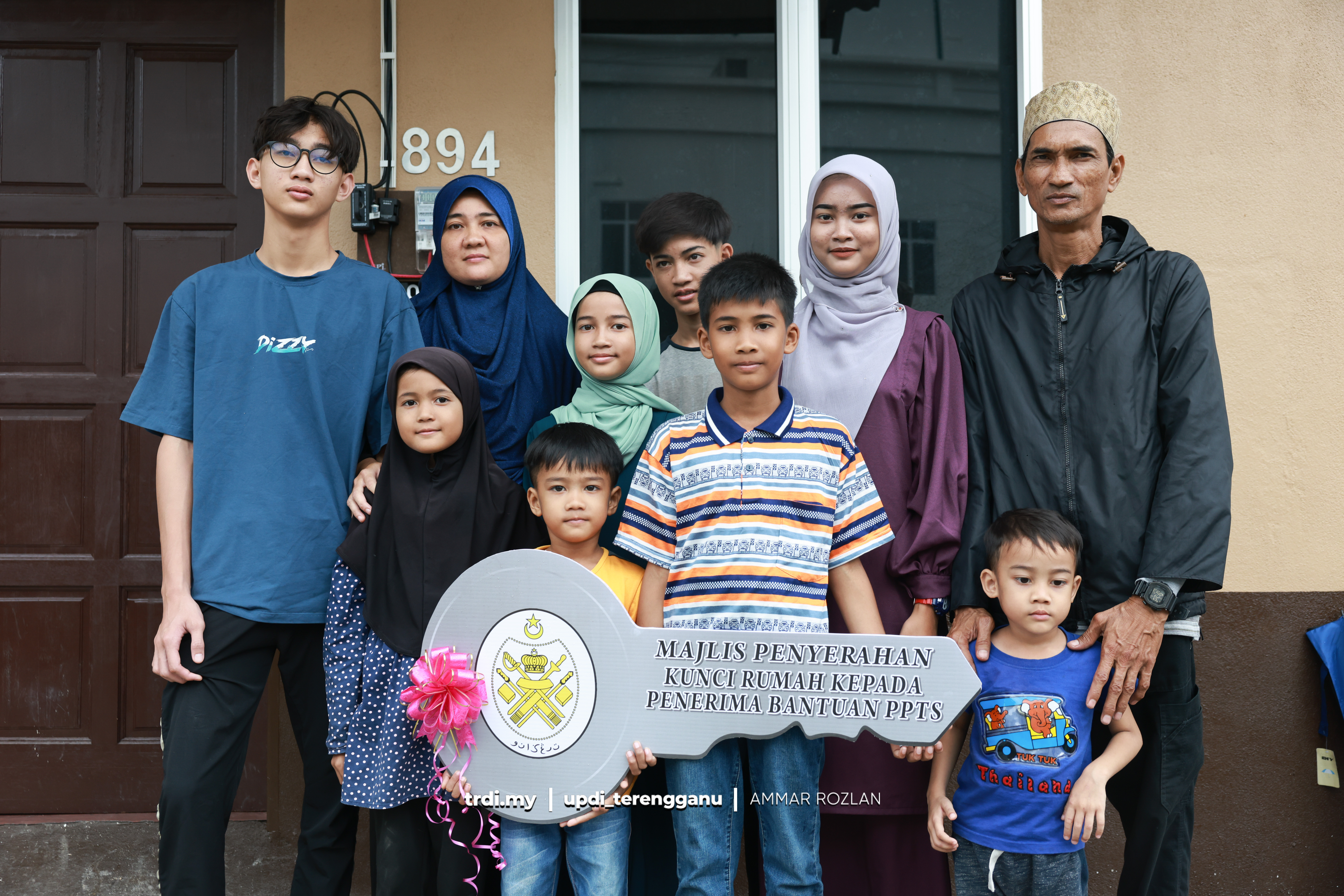 'Akhirnya Ada Tempat Berteduh, Terima Kasih MB'