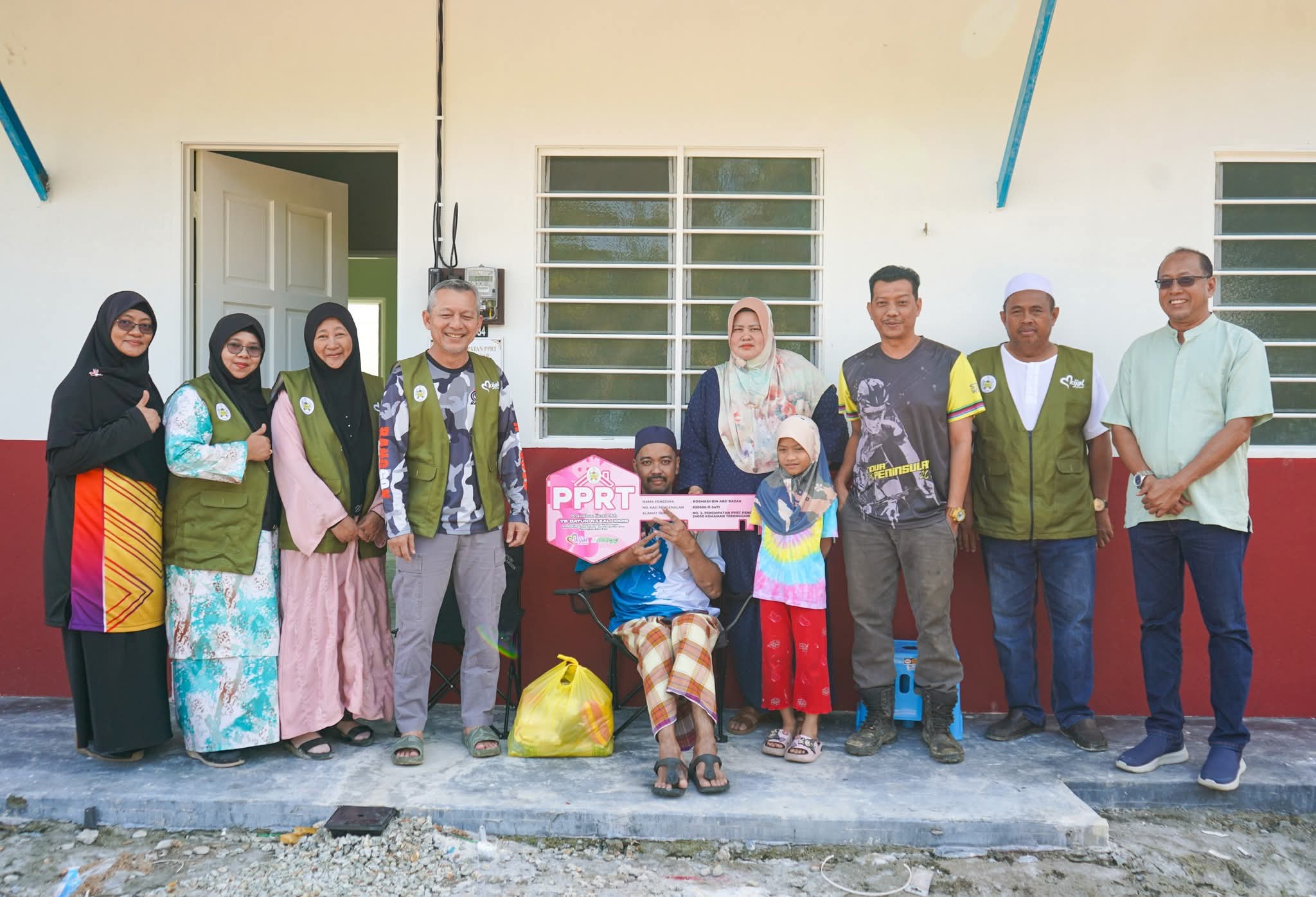 Rakyat Tak Sangka Dapat Rumah Lagi