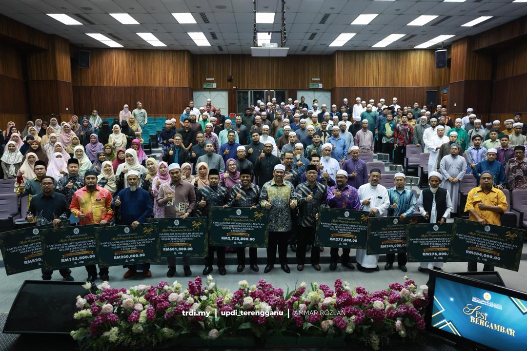 Terengganu Salur Lebih RM2.7 Juta Buat Institusi Pendidikan Islam