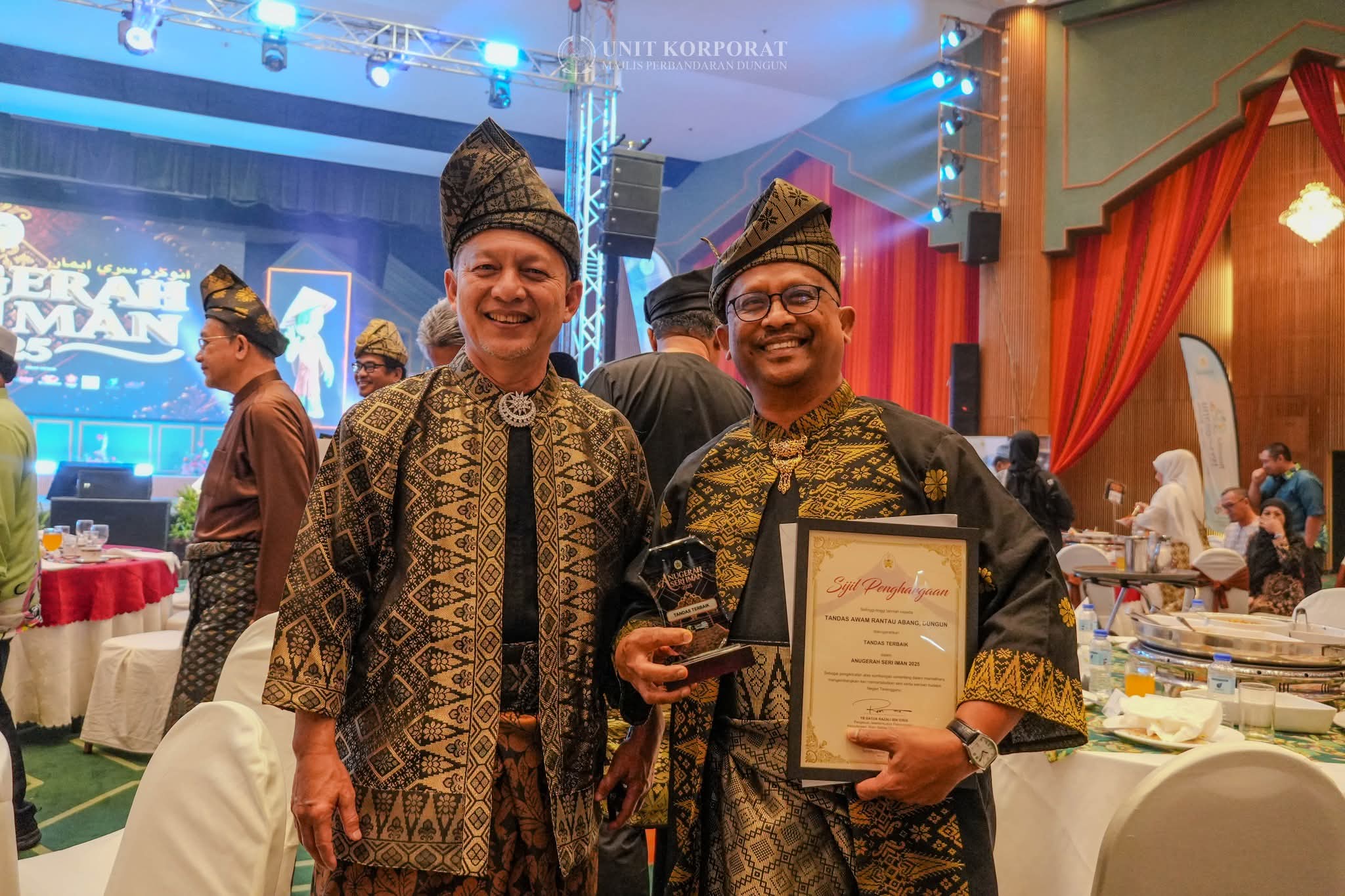 Tandas Awam Rantau Abang Dinobatkan Tandas Terbaik Dalam Negeri Terengganu