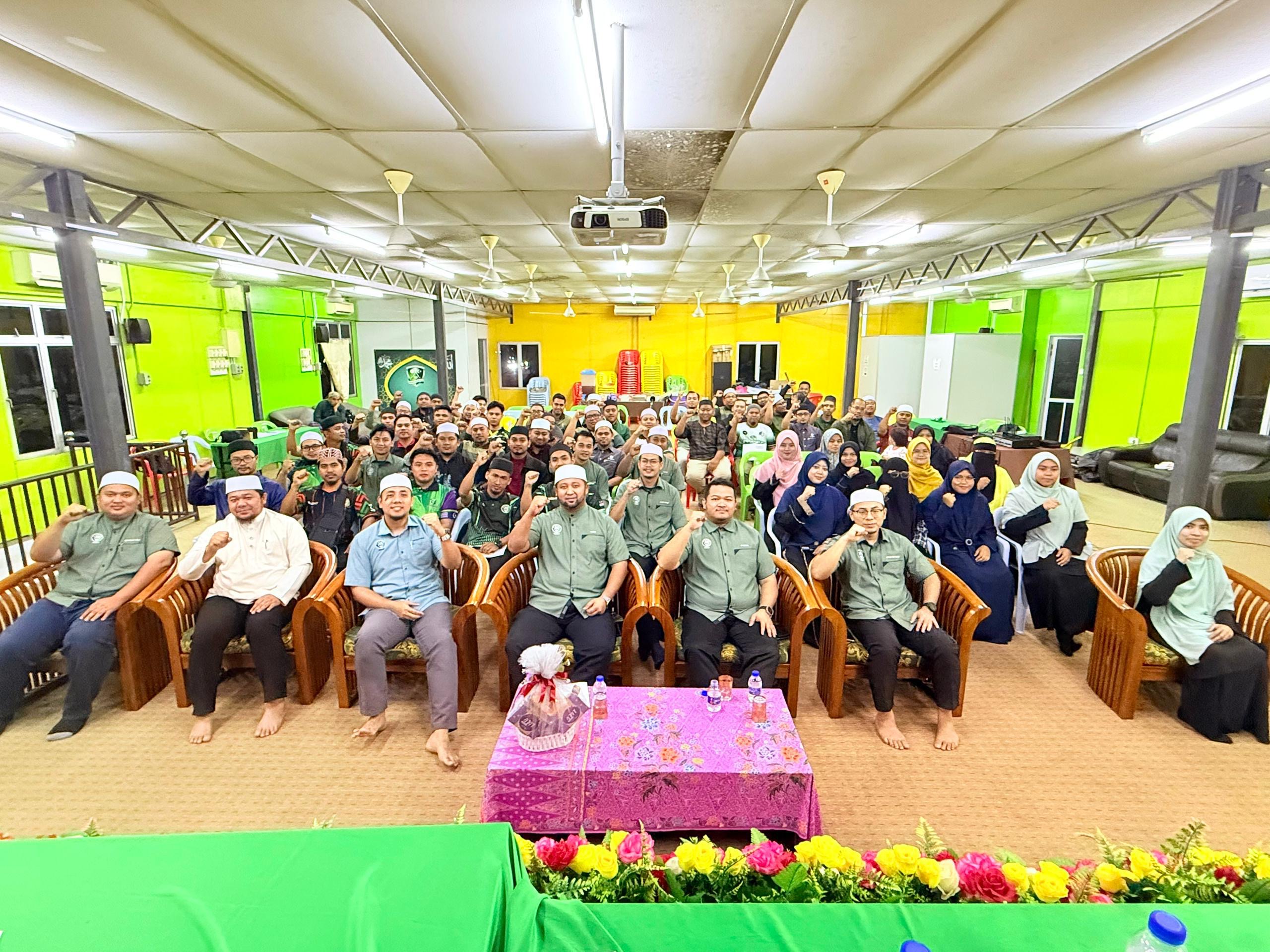 Muhammad Syamil Dilantik Pengerusi PBSSNT Baharu