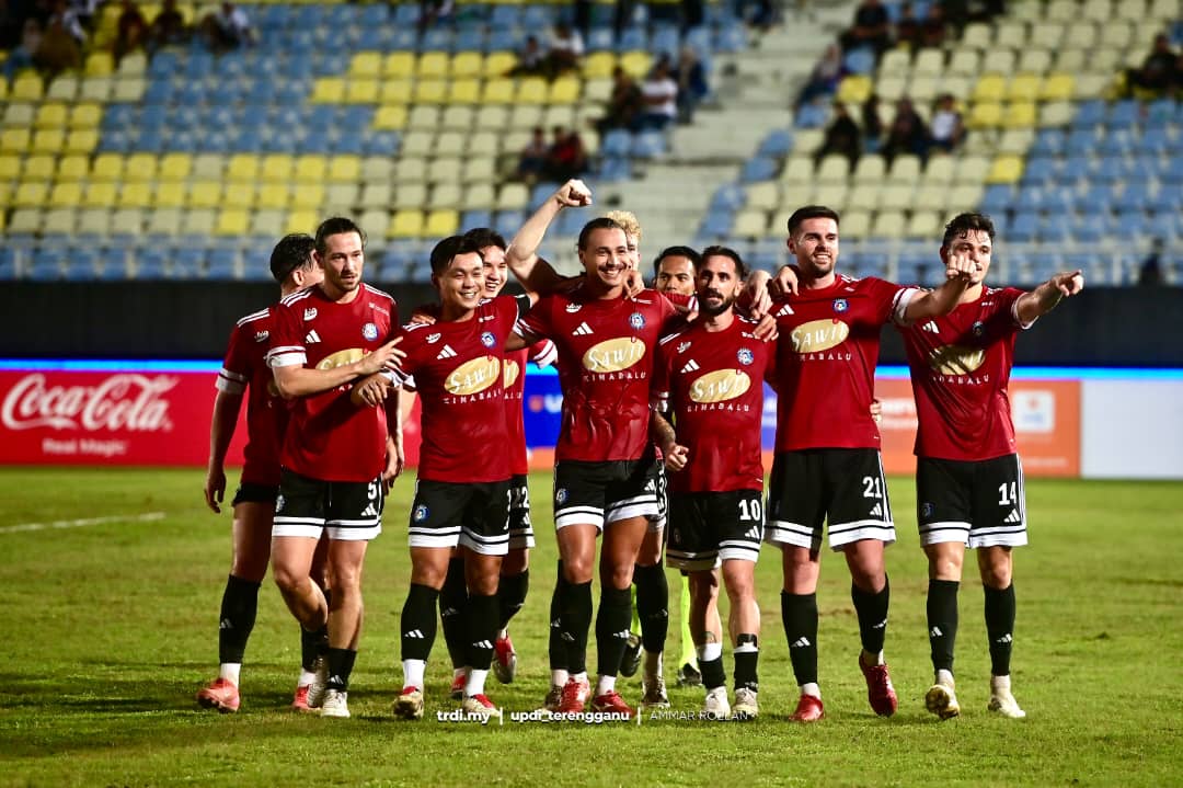 Terengganu FC Kecundang Di Laman Sendiri