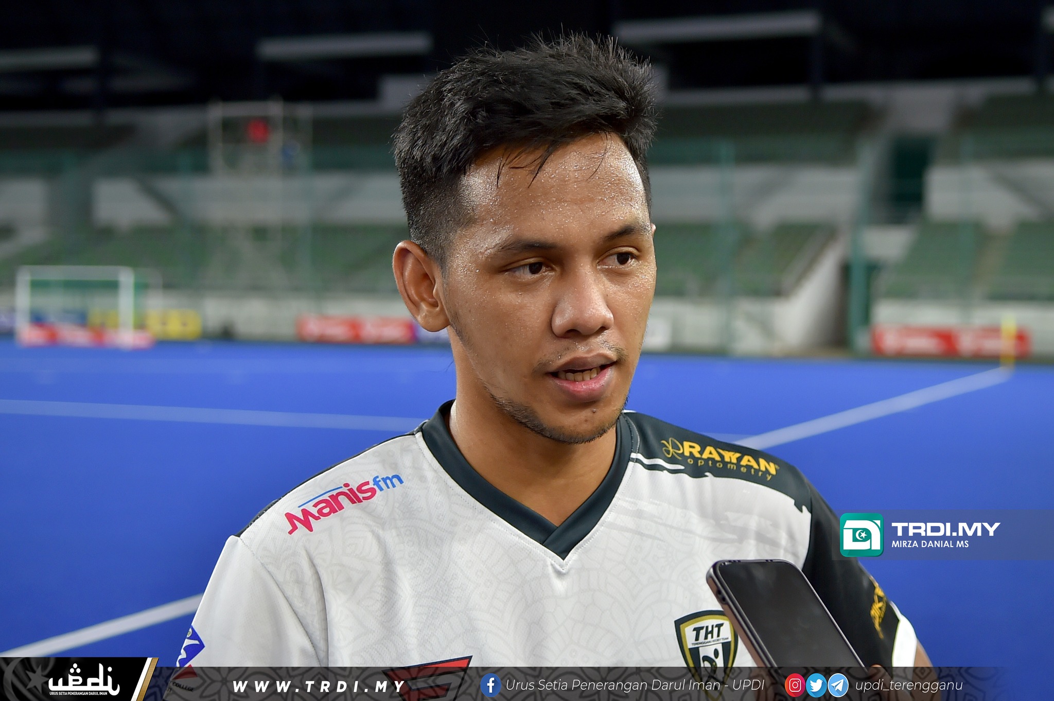 Faizal Bangga Terengganu Negeri Tunggal Melabur Dalam Sukan Hoki