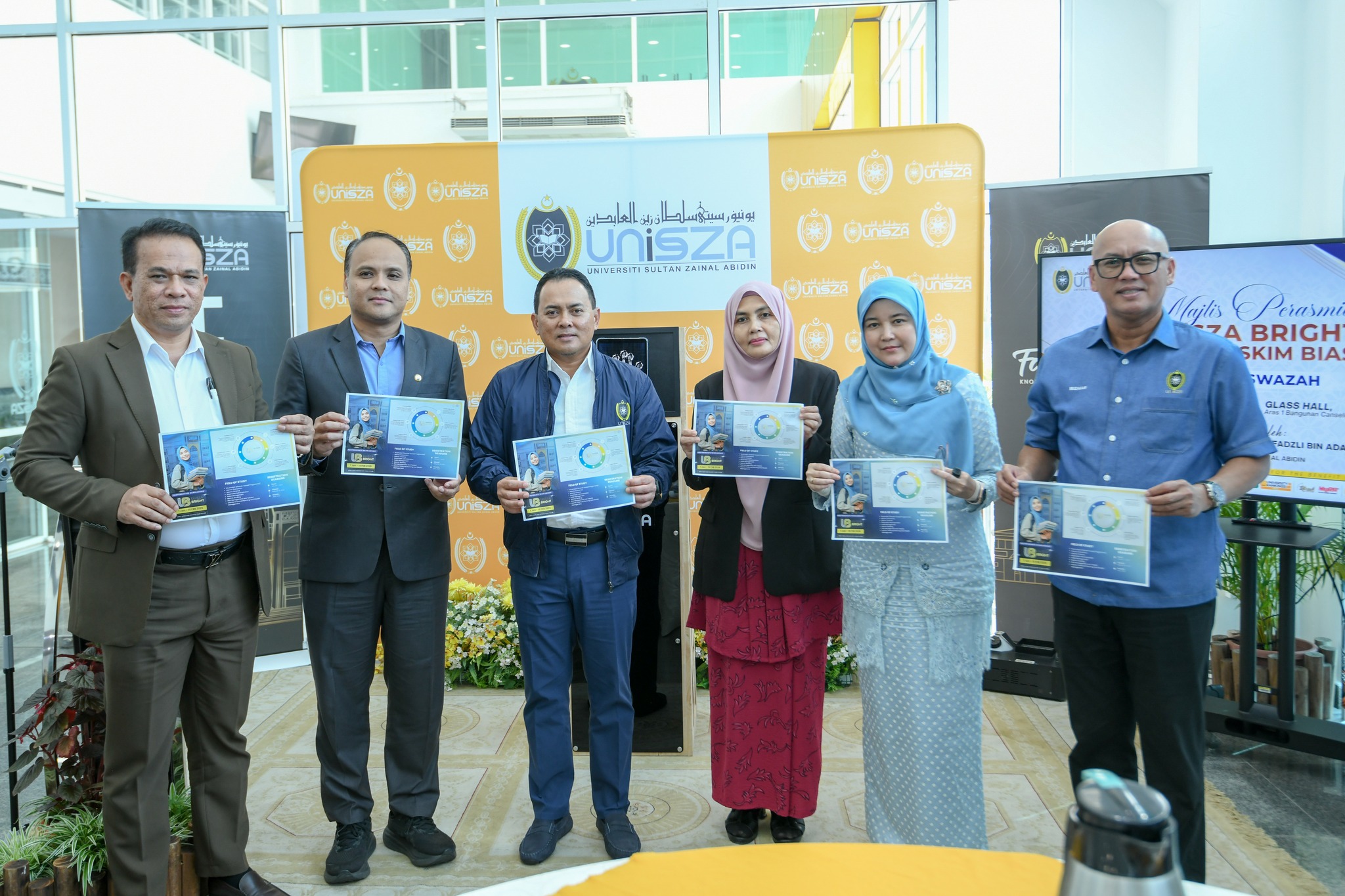 UniSZA Bright Inisiatif Pengembangan Penyelidikan Melalui Biasiswa Bersasar