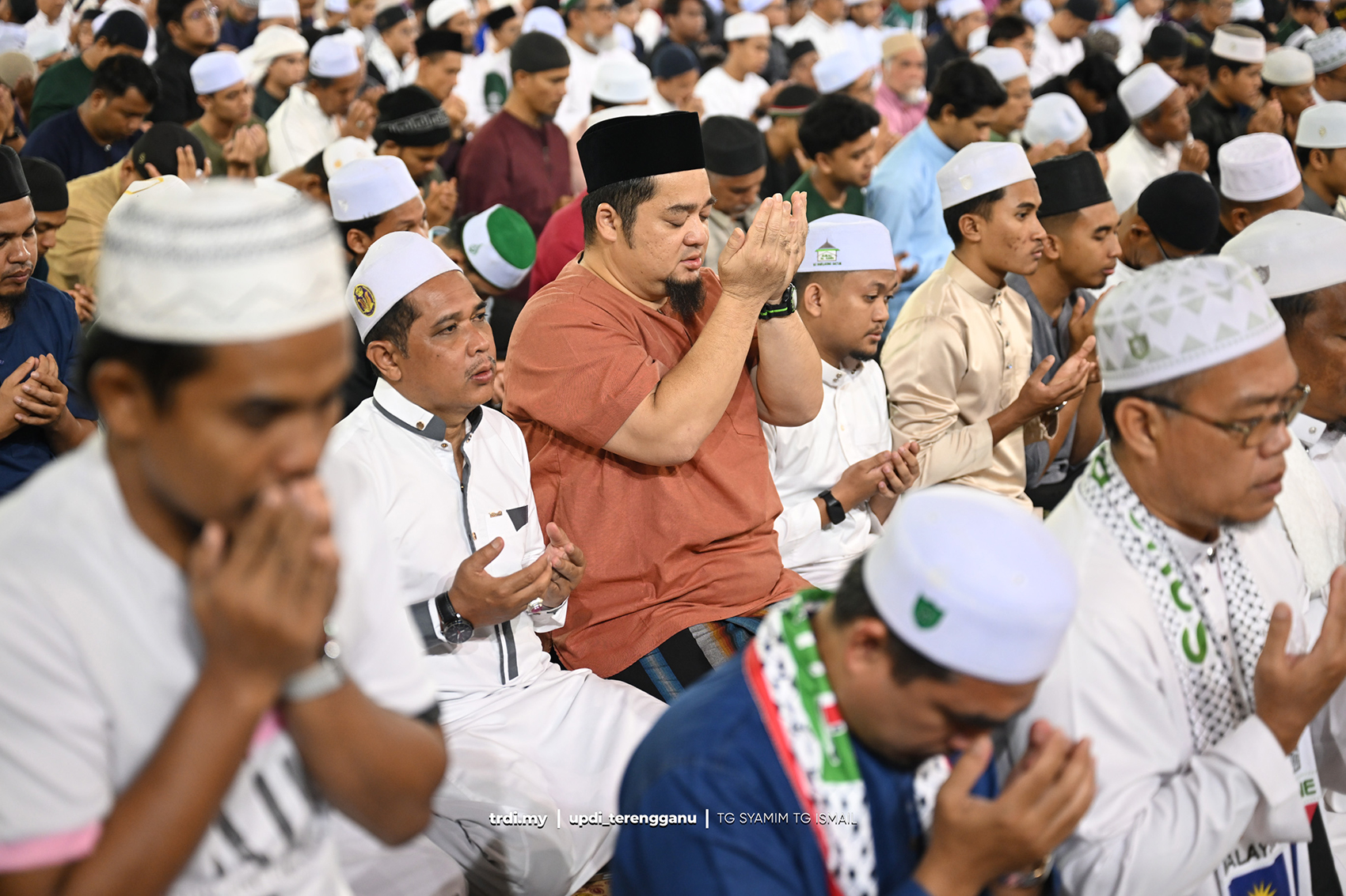 Ribuan Anak Muda Terengganu Meriahkan Sambutan Ambang Tahun Baru 2026