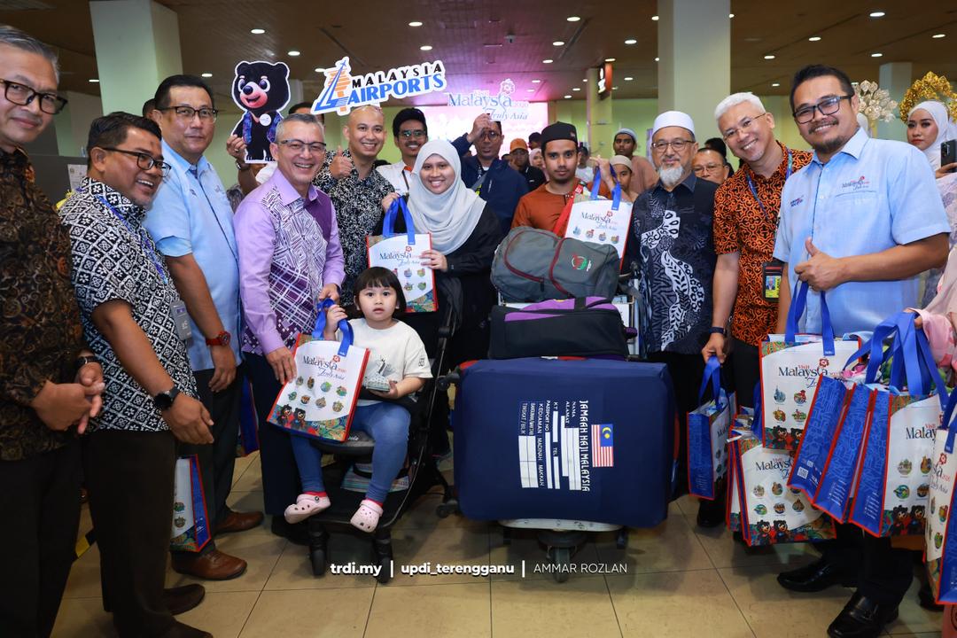 Terengganu Mulakan Kempen Visit Malaysia 2026 Di Lapangan Terbang Sultan Mahmud