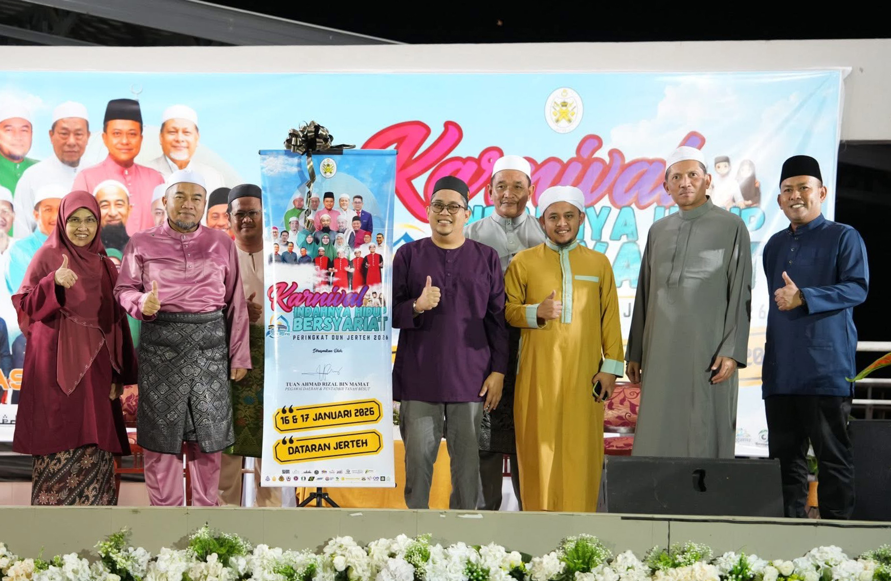 Karnival Indahnya Hidup Bersyariat Hidupkan Hari Israk Mikraj di DUN Jerteh