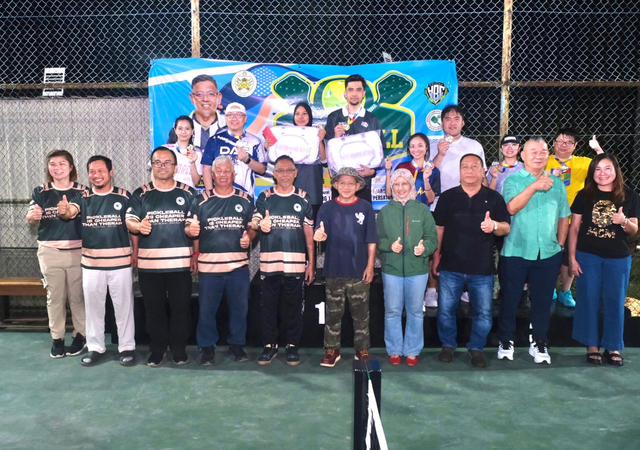 Pickleball Semarak Budaya Sukan Dalam Komuniti