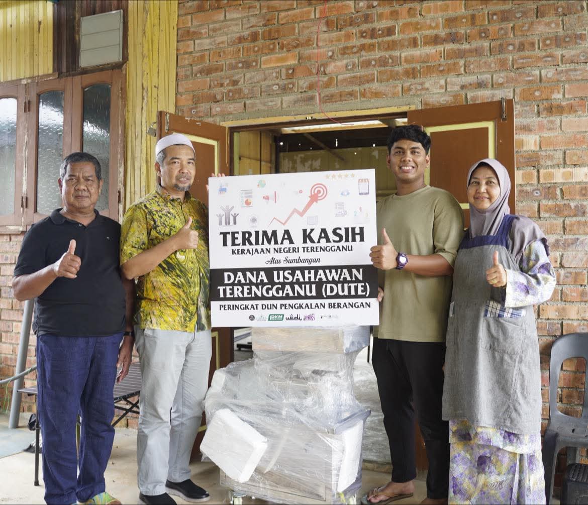 Pemuda Terengganu Buka Rumah Kopi & Nasi Dagang