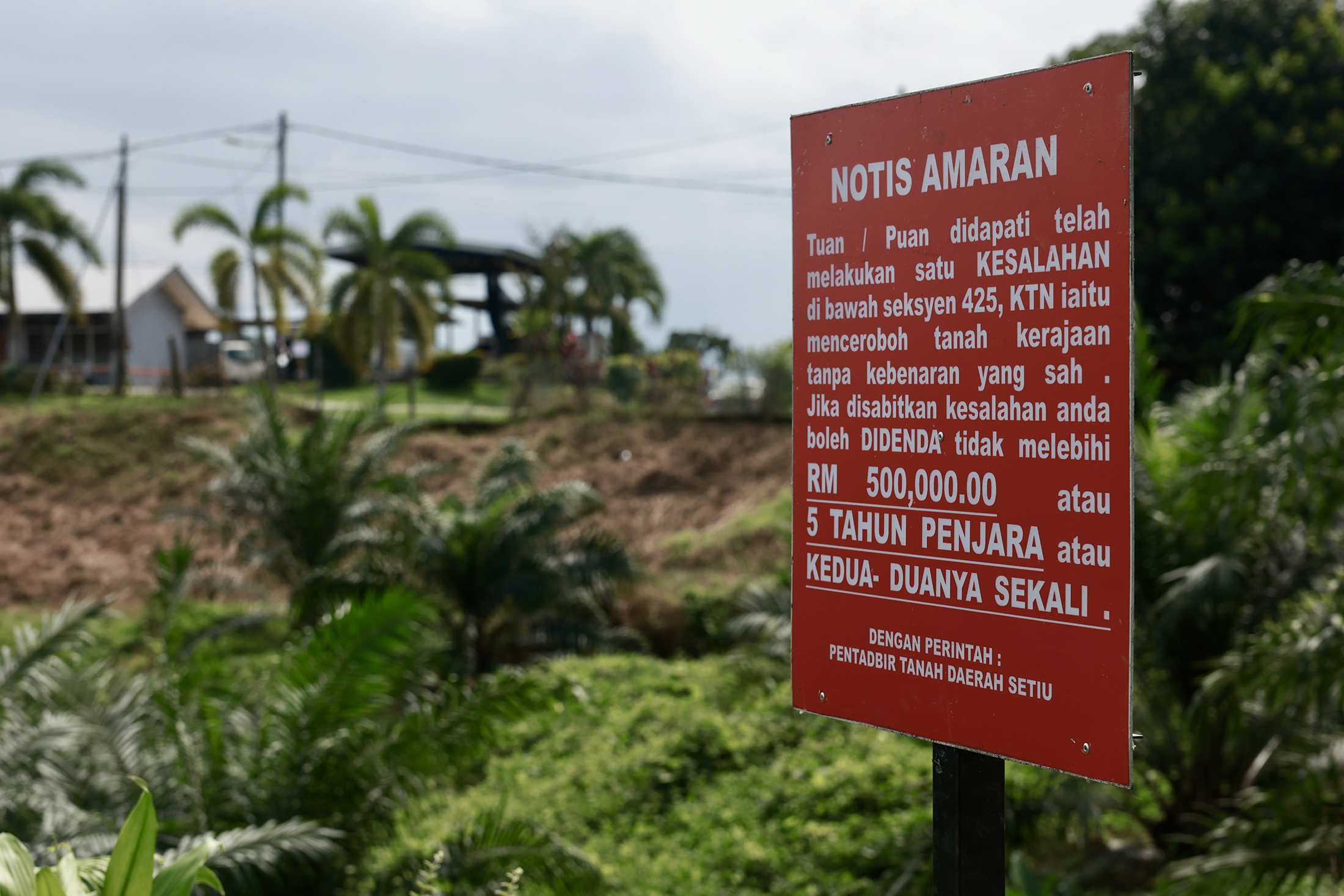 Kerajaan Terengganu, Felda Bakal Meterai Perjanjian Penyelesaian Isu Tanah Mac Ini