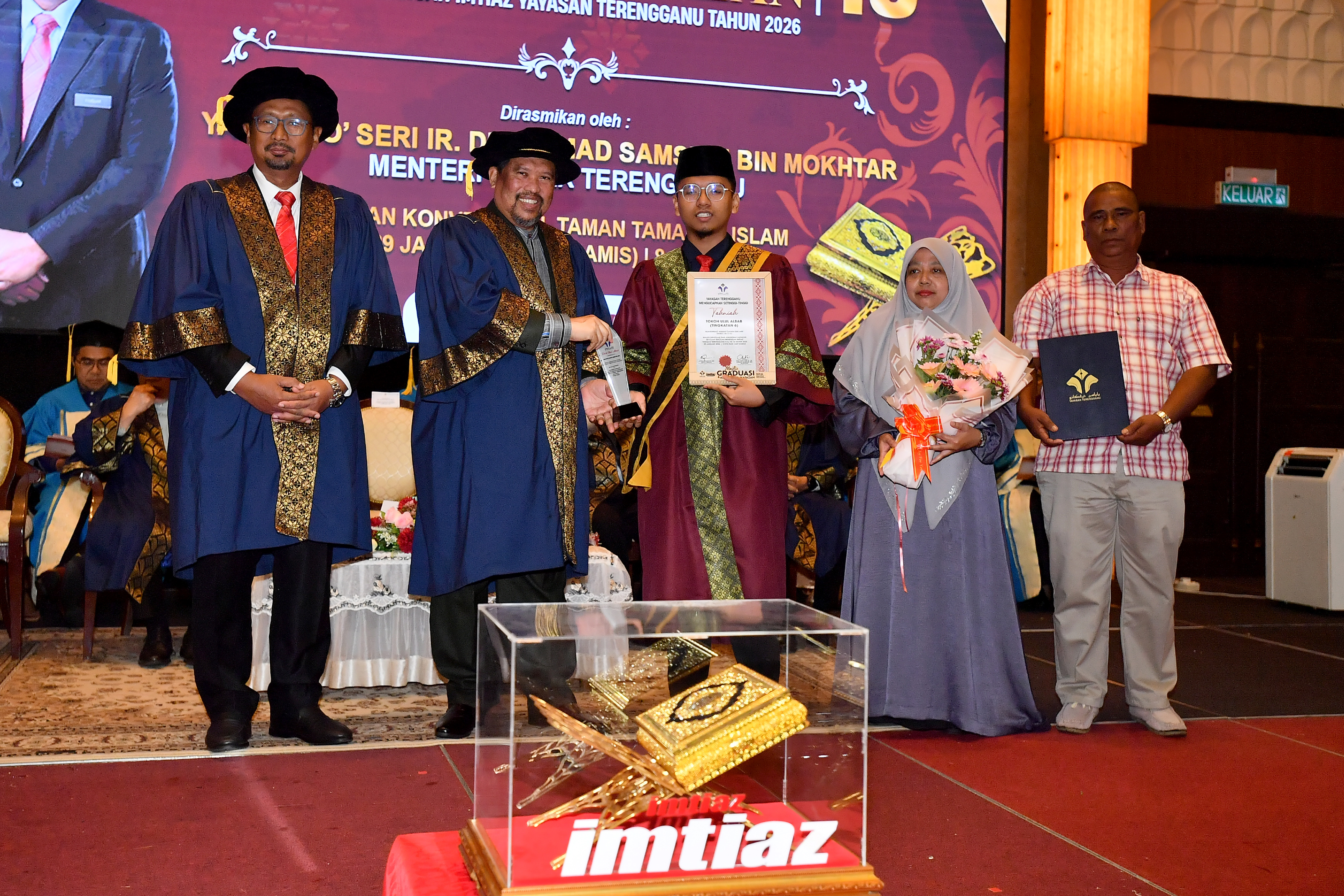 Hampir RM400,000 Diperuntukkan Untuk Pengiktirafan Pelajar Imtiaz
