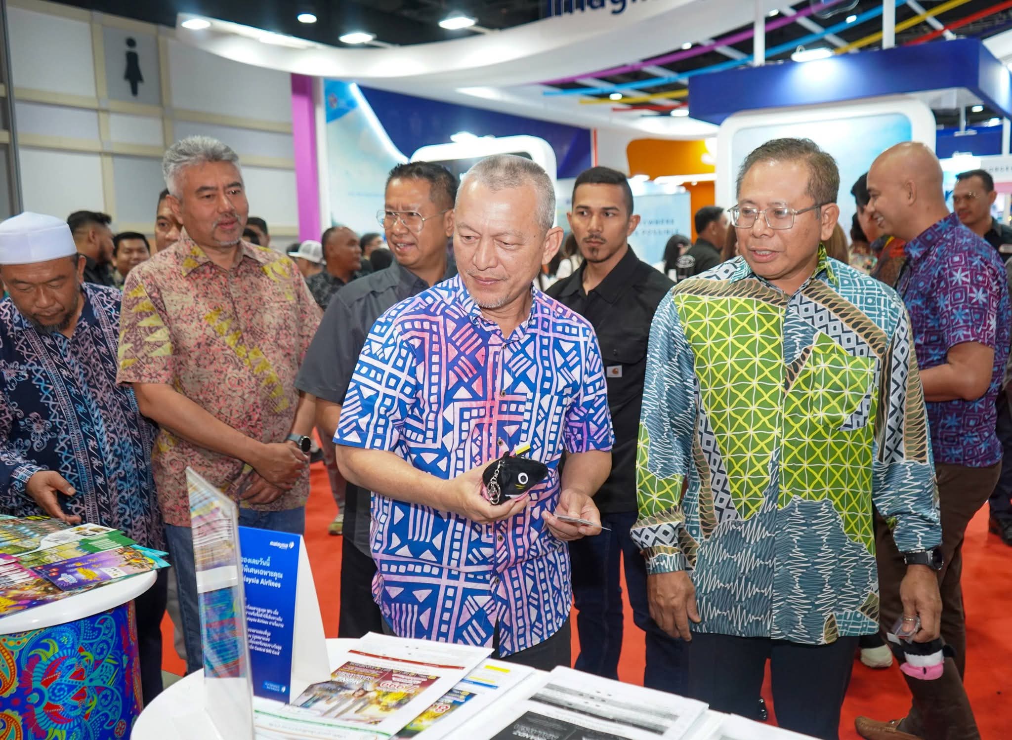 Promosi Terengganu Di Bangkok Sasar Peningkatan Pelancong Antarabangsa