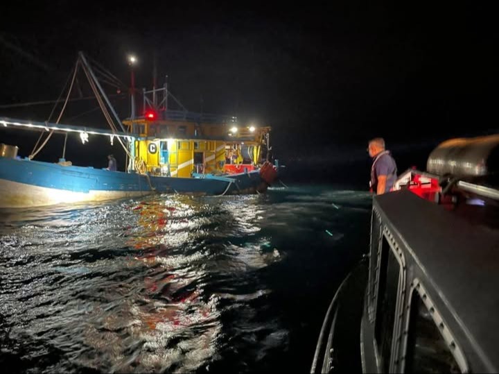 Vesel Kuning Ceroboh Perairan Terengganu Akibatkan Kerugian Jutaan Ringgit