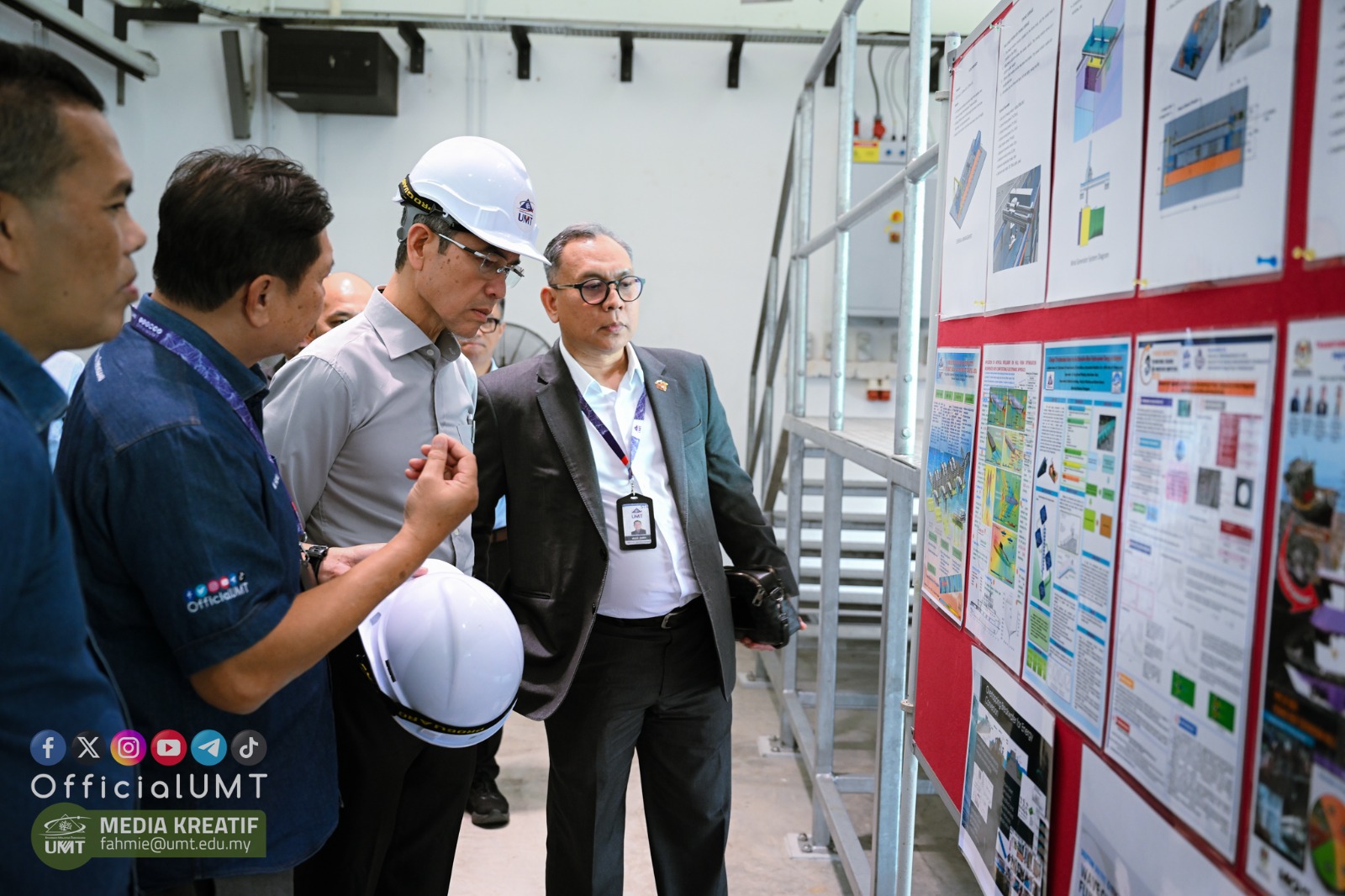 UMT Peroleh WCFC Pertama Negara, Perkukuh Penyelidikan Marin