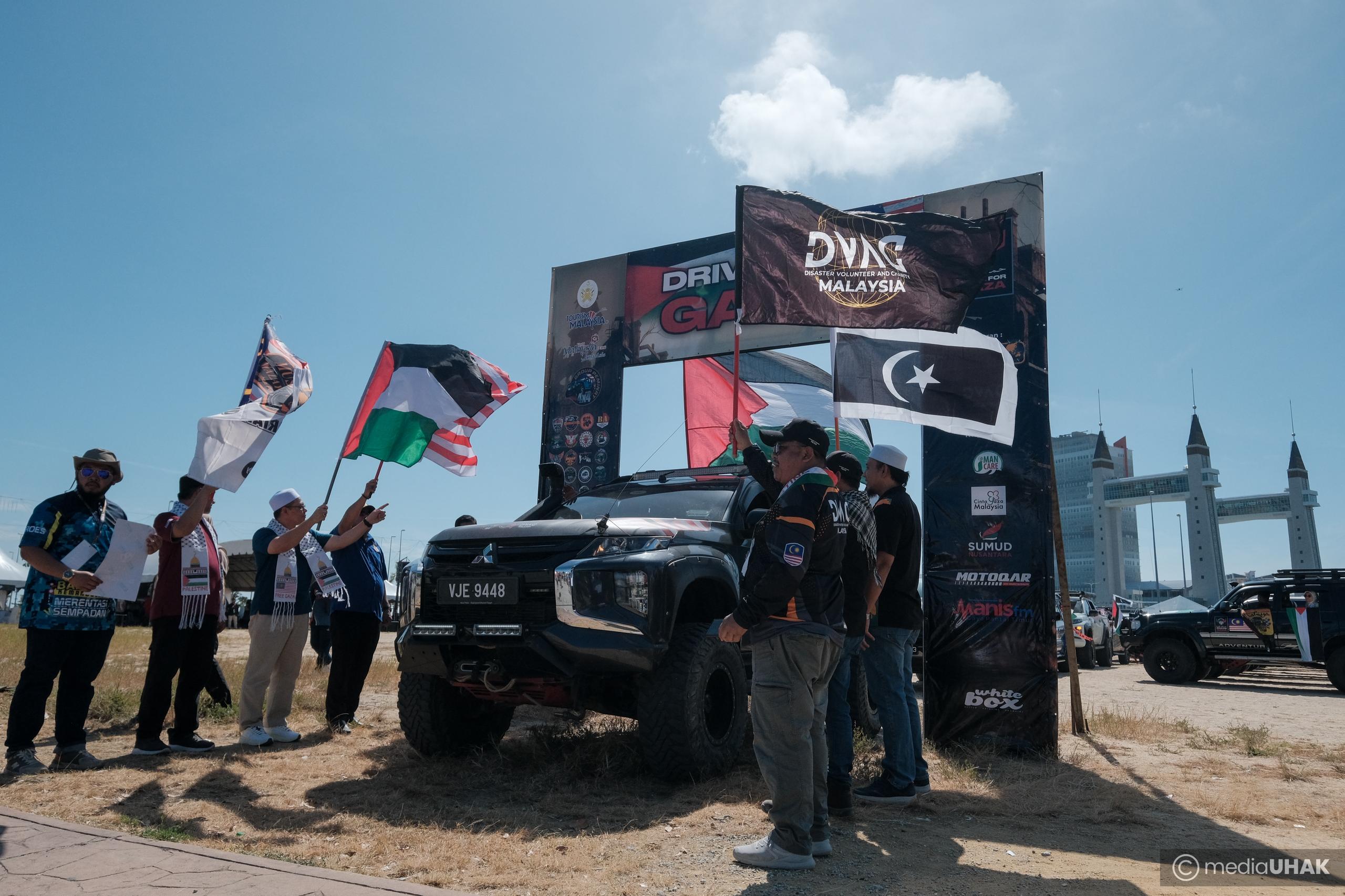 Terengganu Terajui Drive4Gaza 1.0