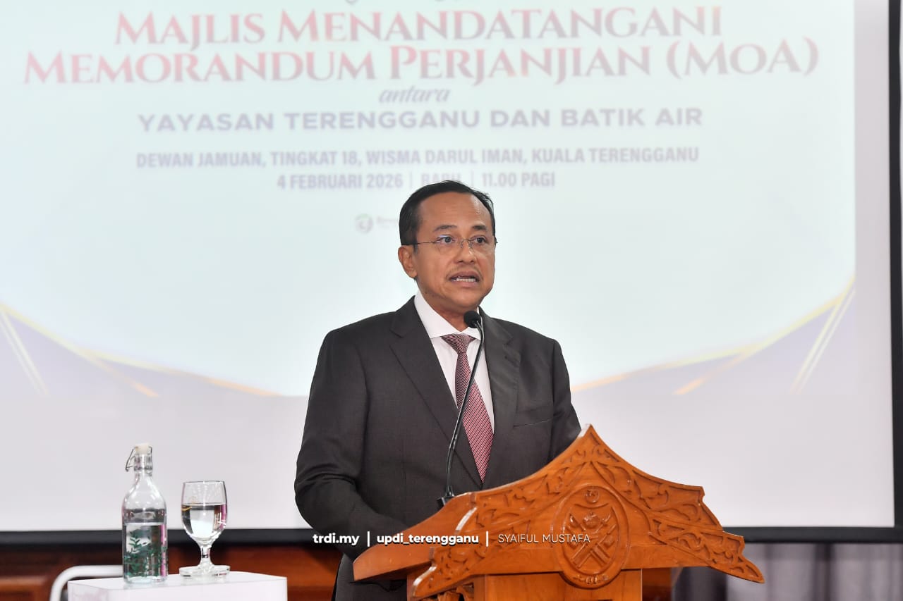 Kerajaan, Batik Air Buka Laluan Kerjaya Kejuruteraan Selenggara Pesawat Untuk Rakyat Terengganu