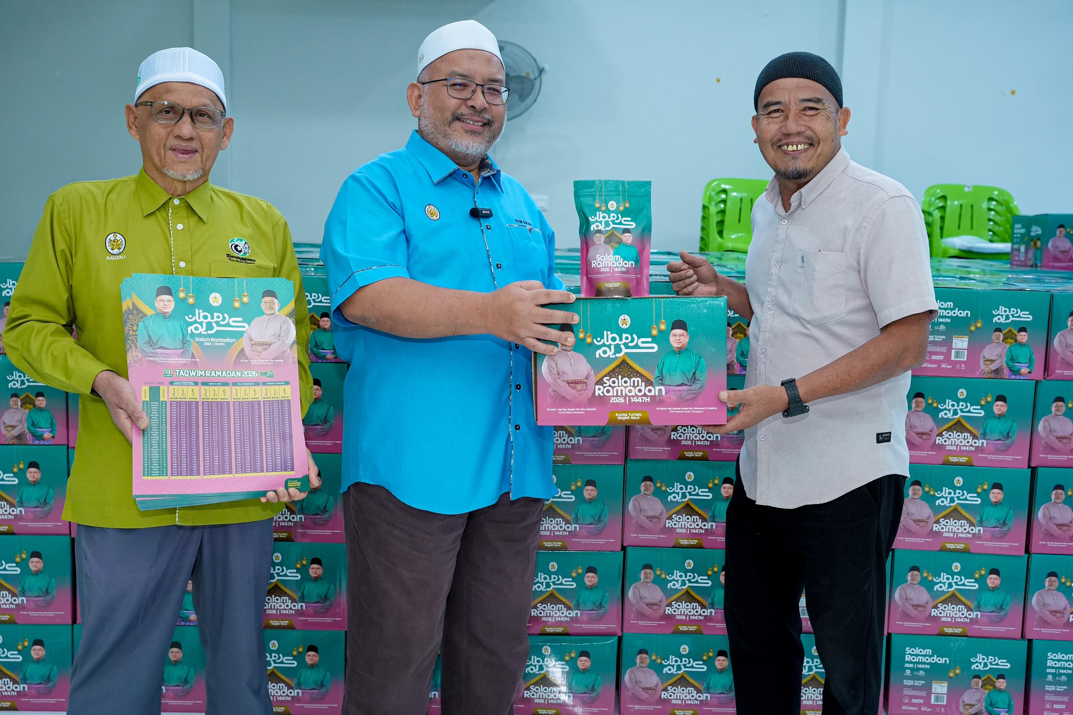 DUN Wakaf Mempelam Saji Sembilan Program Utama Menjelang Ramadan 