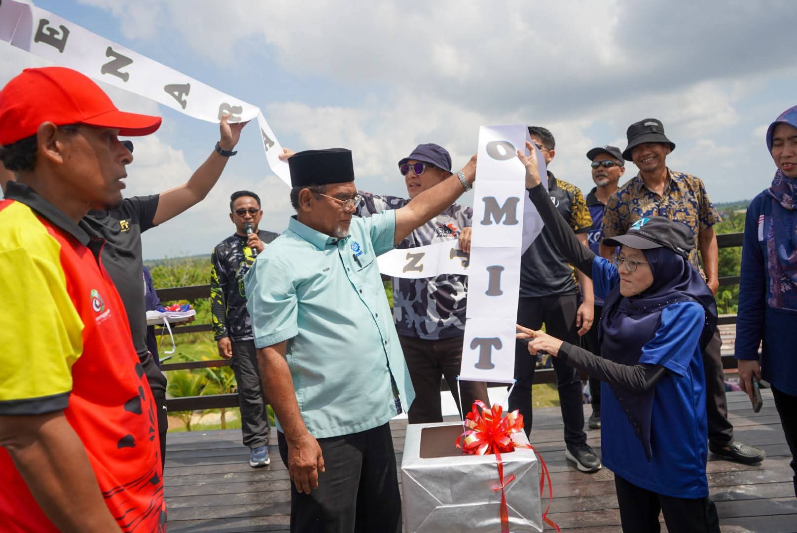 CBT Tebakang Model Ekonomi Masjid, Wajar Dijadikan Agenda Strategik Negeri