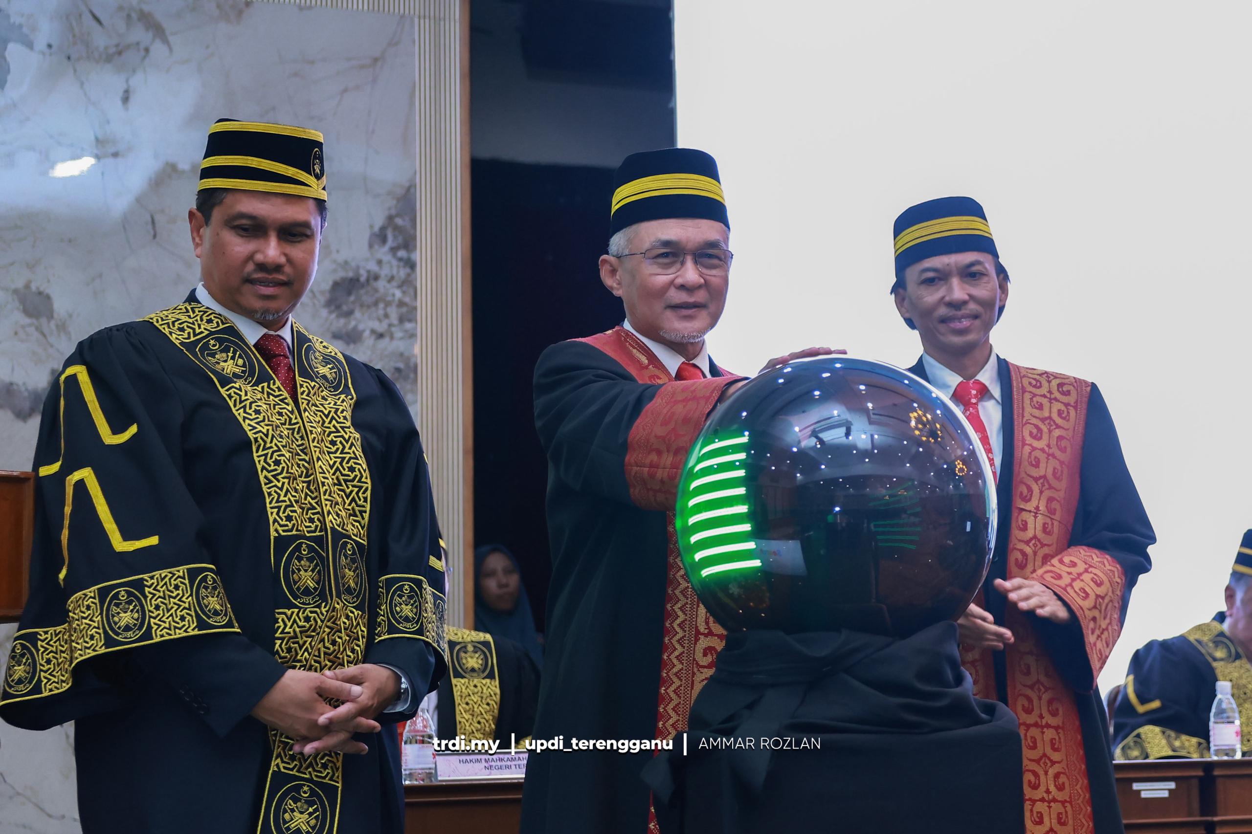 Terengganu Lancar Tahun Perundangan Syariah Pertama, Perkukuh Integriti Kehakiman
