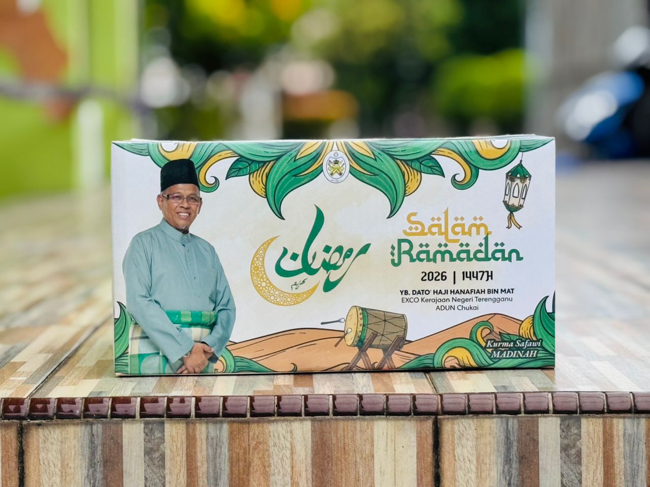 16,000 Kurma Dan Taqwim Puasa Untuk Agihan Di DUN Cukai