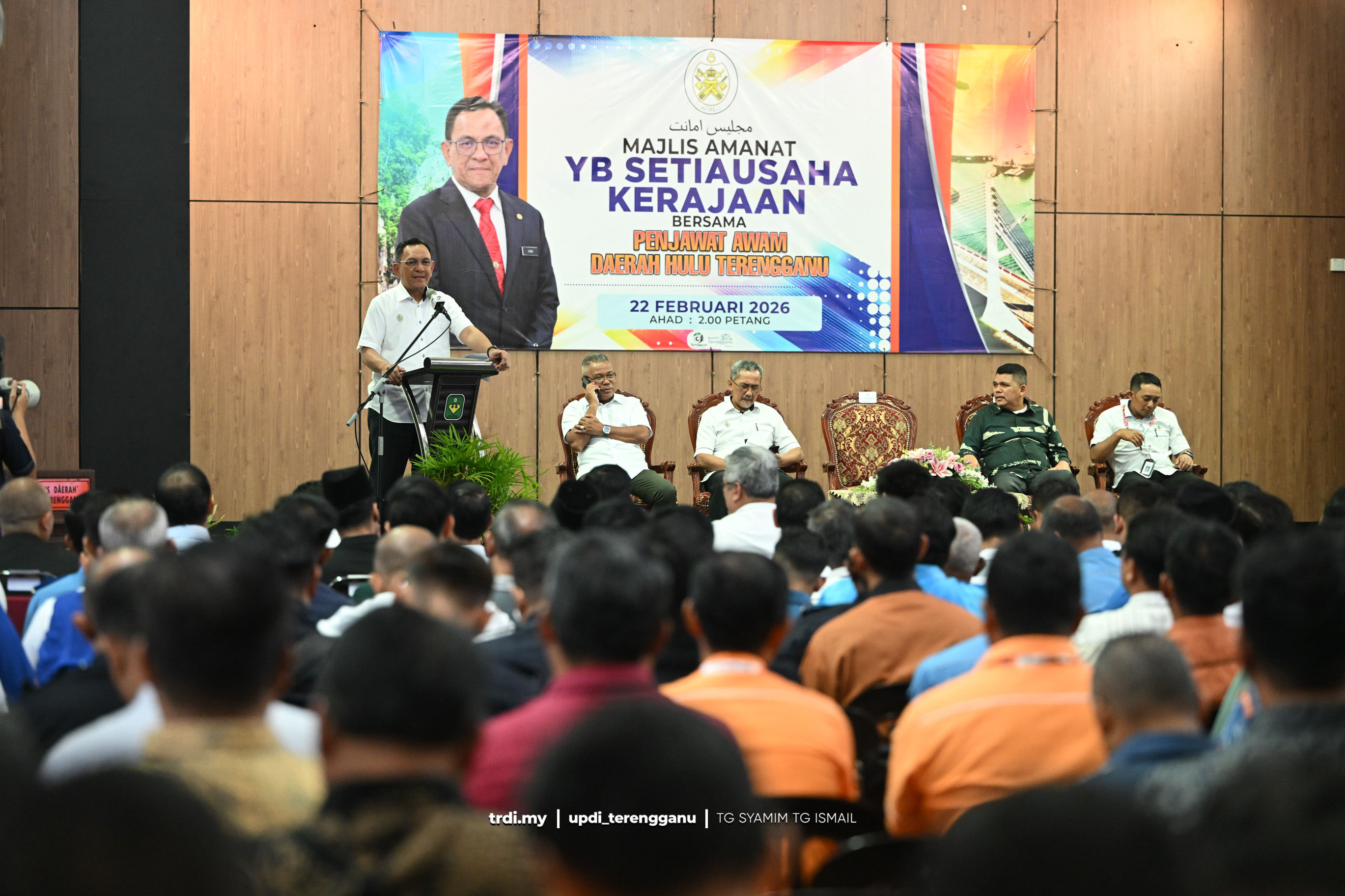 Pentadbiran Daerah Perlu Dinamik, Penuhi Kehendak Rakyat