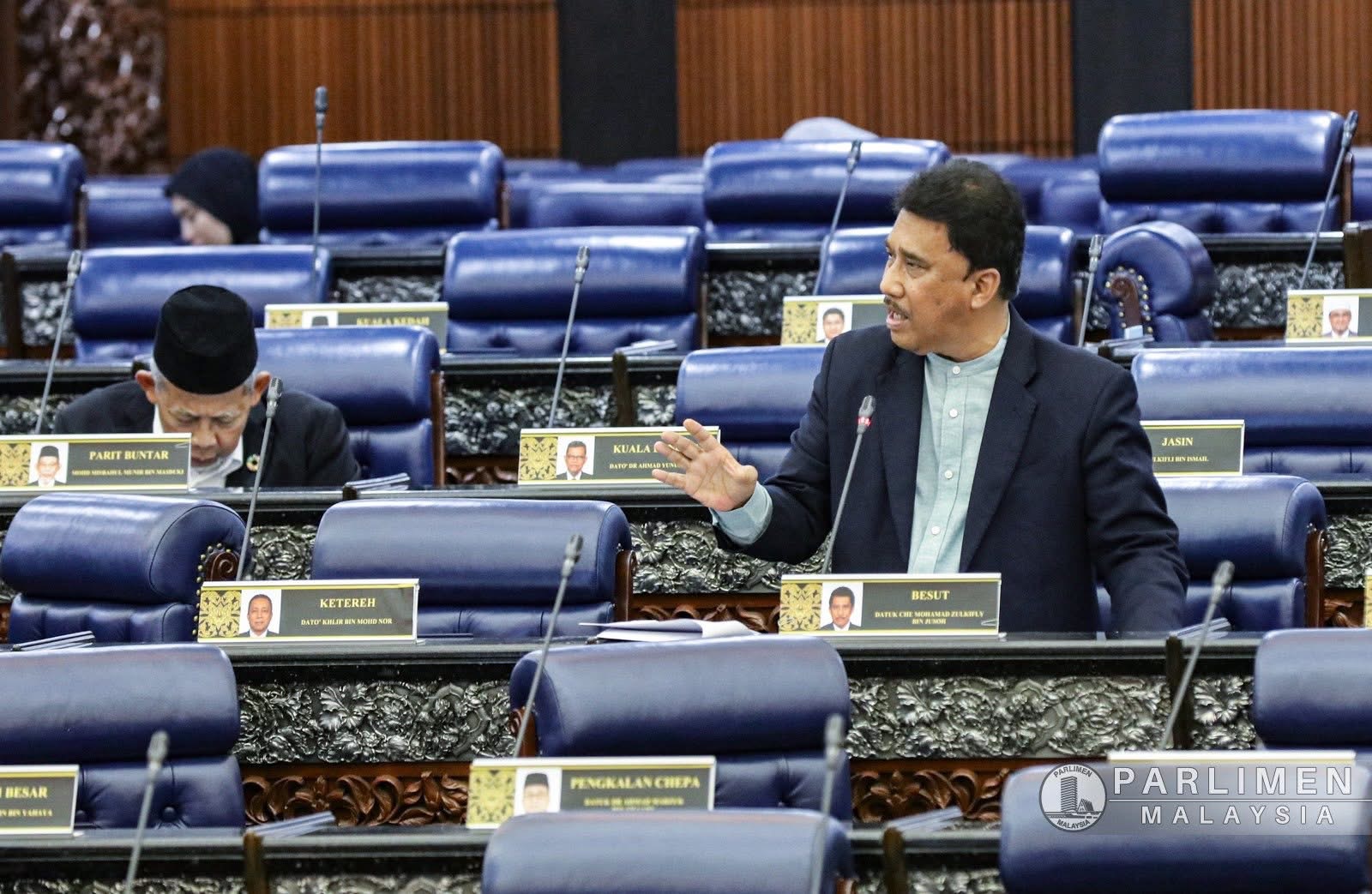 LKAN 2026: Ahli Parlimen Besut Bangkit Empat Isu Tadbir Urus Entiti Awam