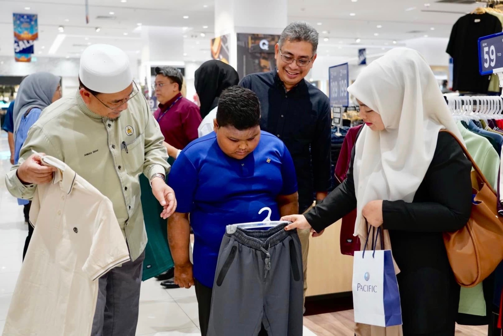 Terengganu Inc Peruntuk RM150,000 Laksana Program Kebajikan Sepanjang Ramadan