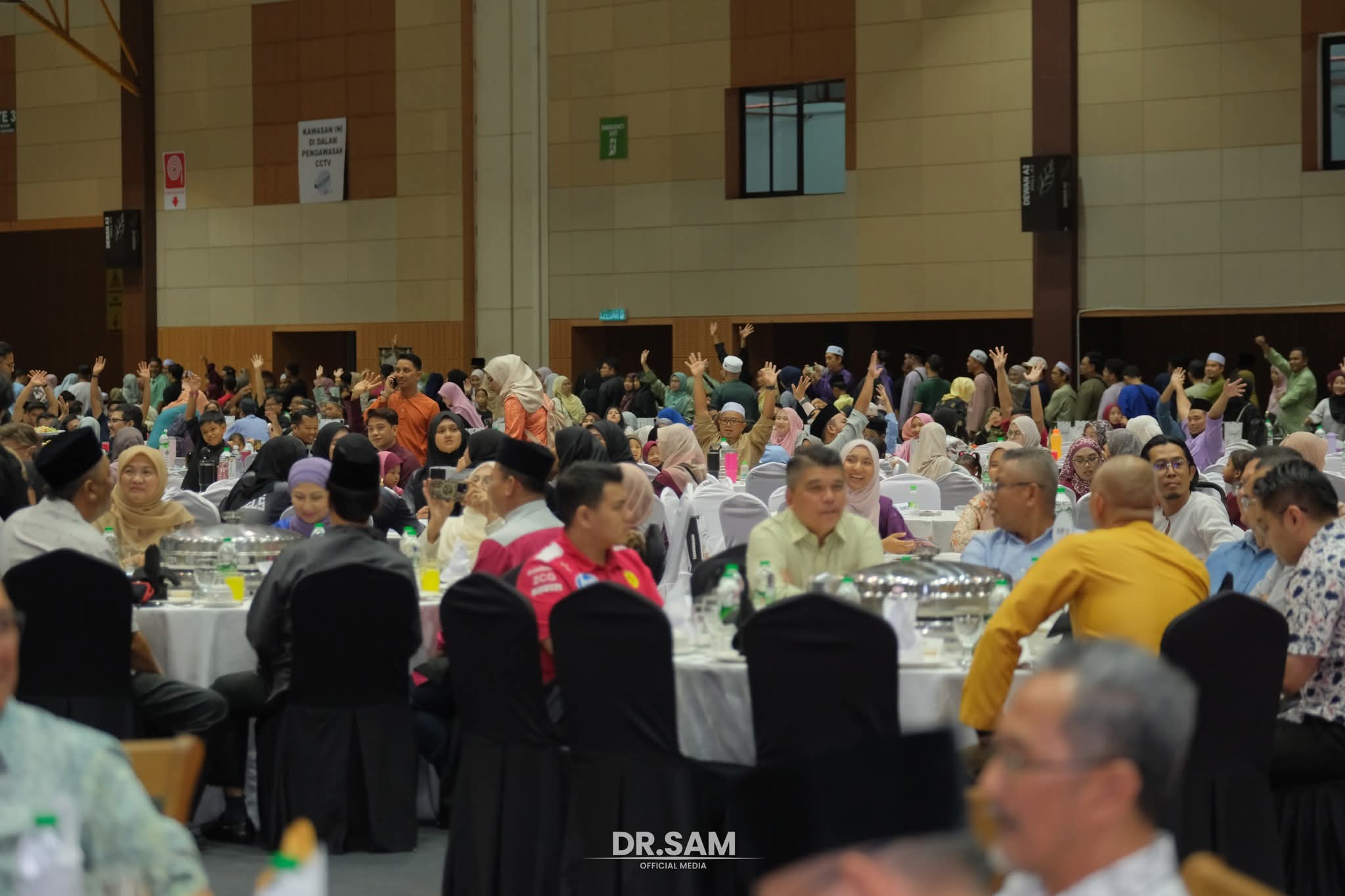 Ribuan Hadir, Semangat Anak Perantauan Perkukuh Kekuatan Terengganu