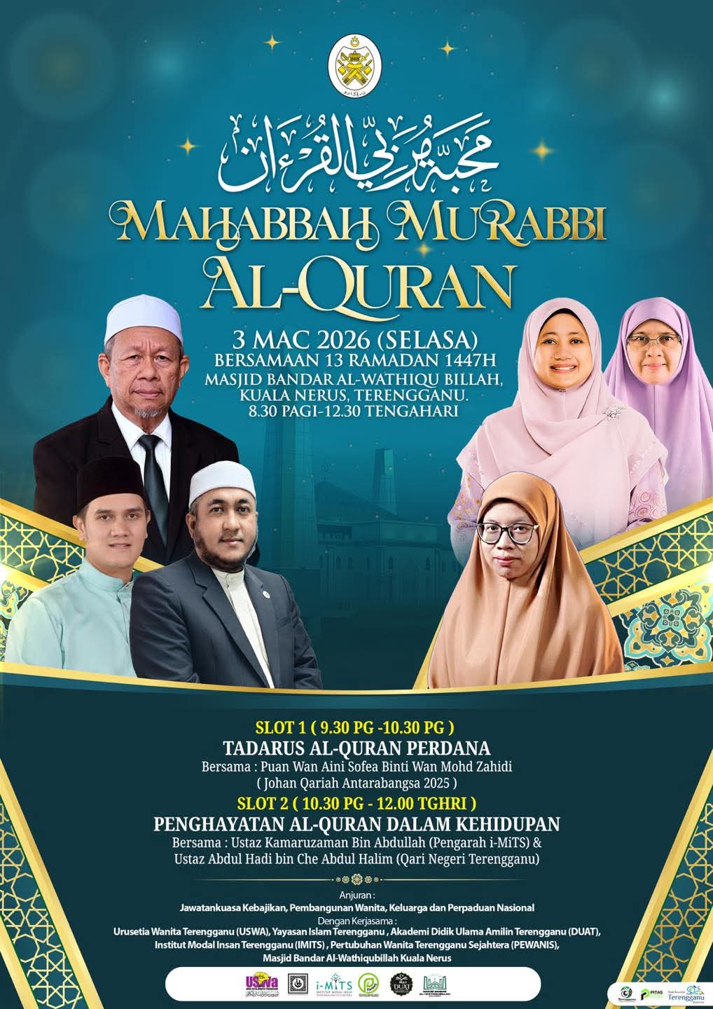 MAHABBAH MURABBI AL-QURAN