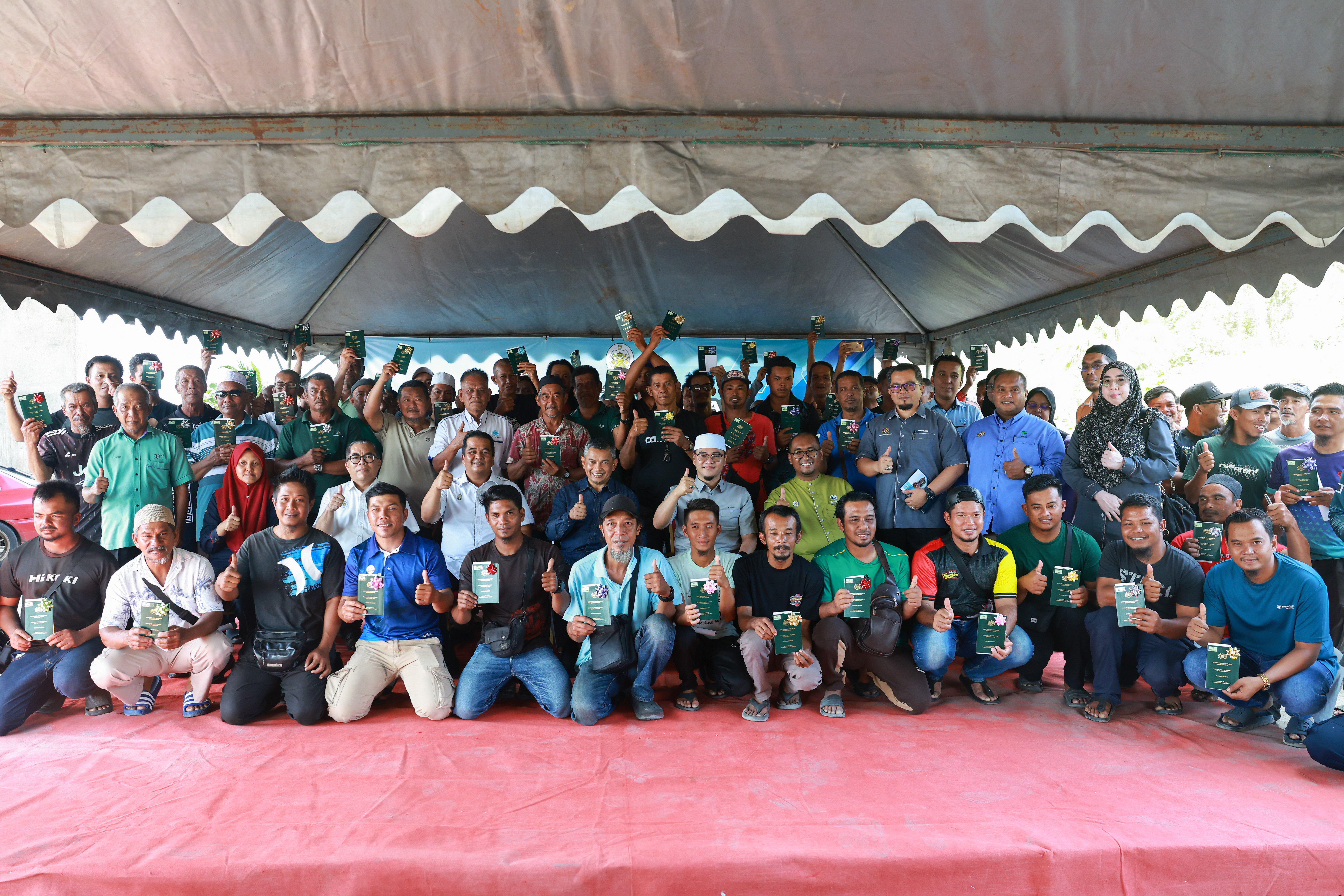 Terengganu Lulus Lesen Sampan Tertinggi, Kebajikan Lebih 1,000 Nelayan Kini Terbela