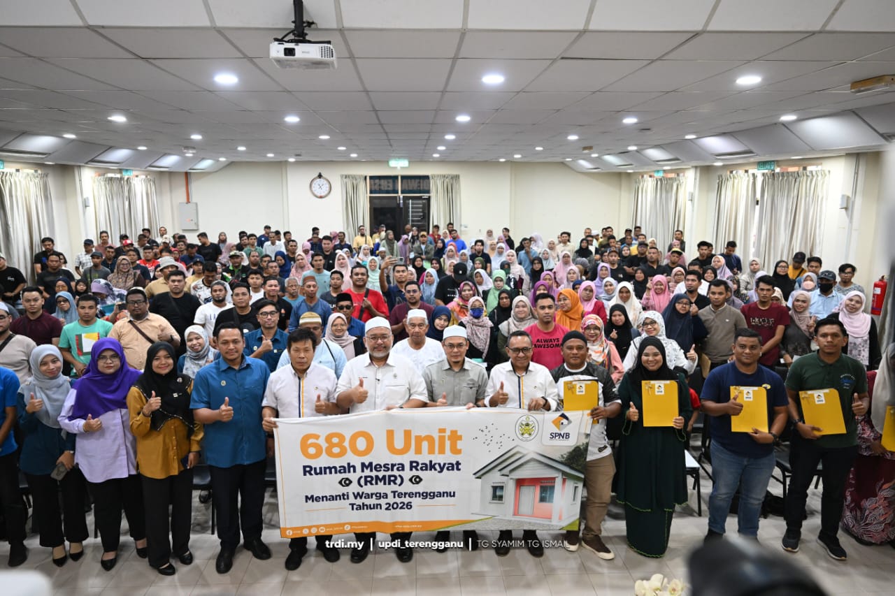 Terengganu–SPNB Perkukuh Kerjasama, 320 Rumah Mampu Milik Disasar Tahun Ini