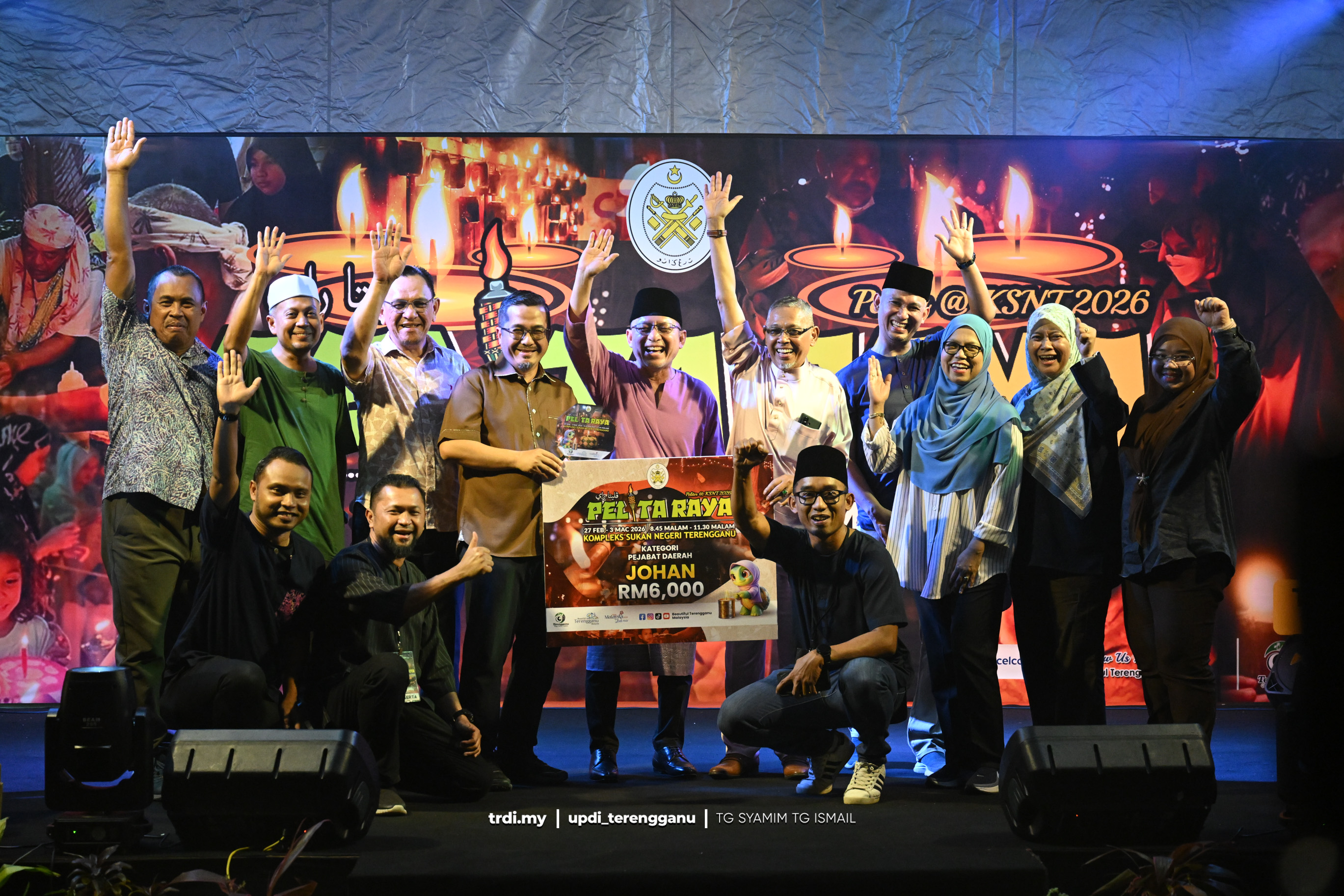 Kemaman Juara Pelita Raya 2026