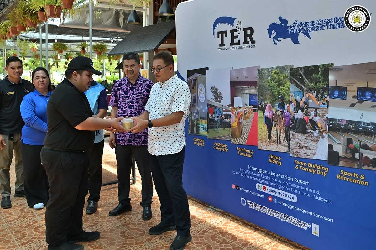 TER Edar 300 Bubur Lambuk, Erat Silaturahim Ramadan