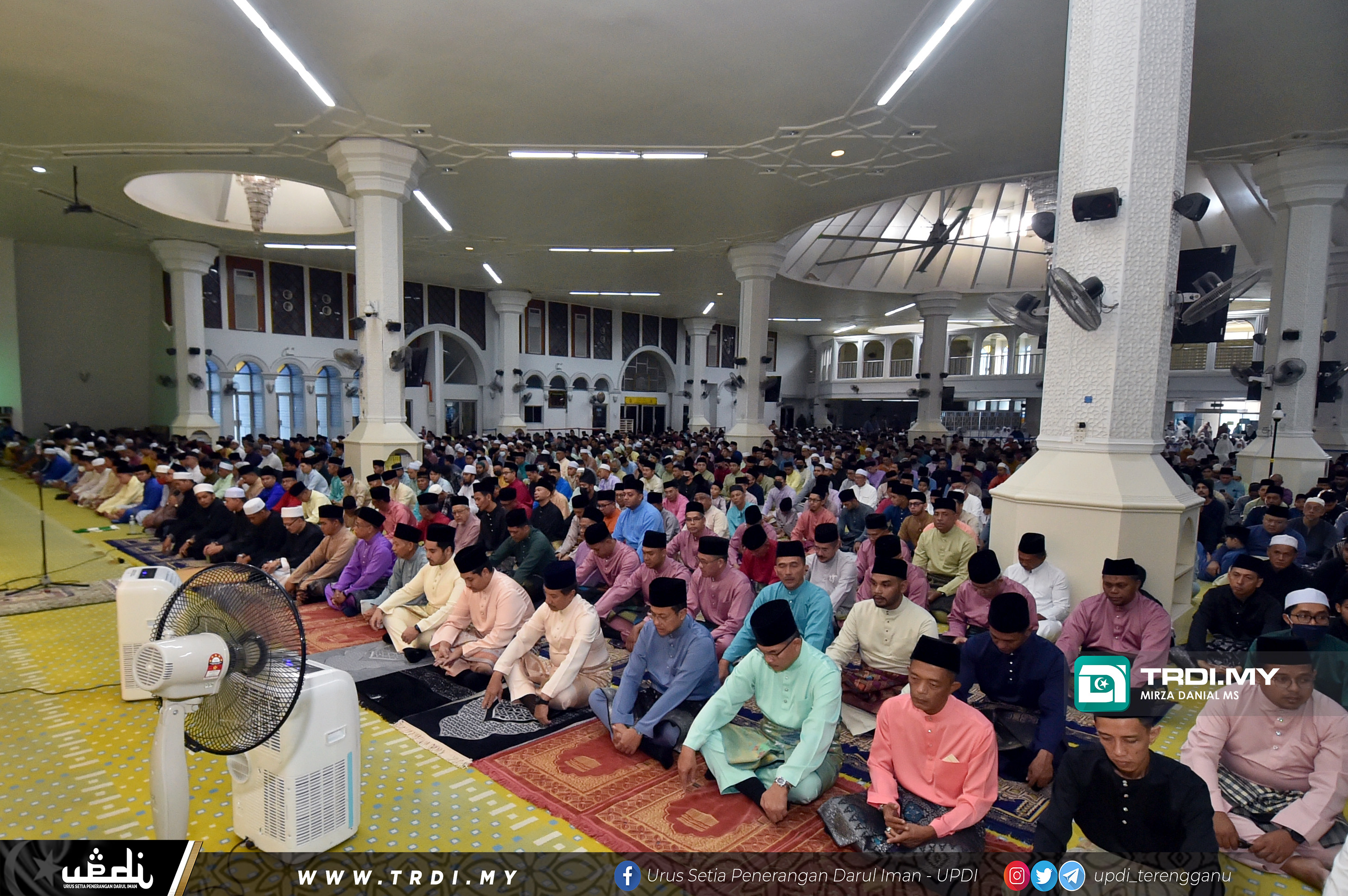 Terengganu Tetap Waktu Solat Aidilfitri