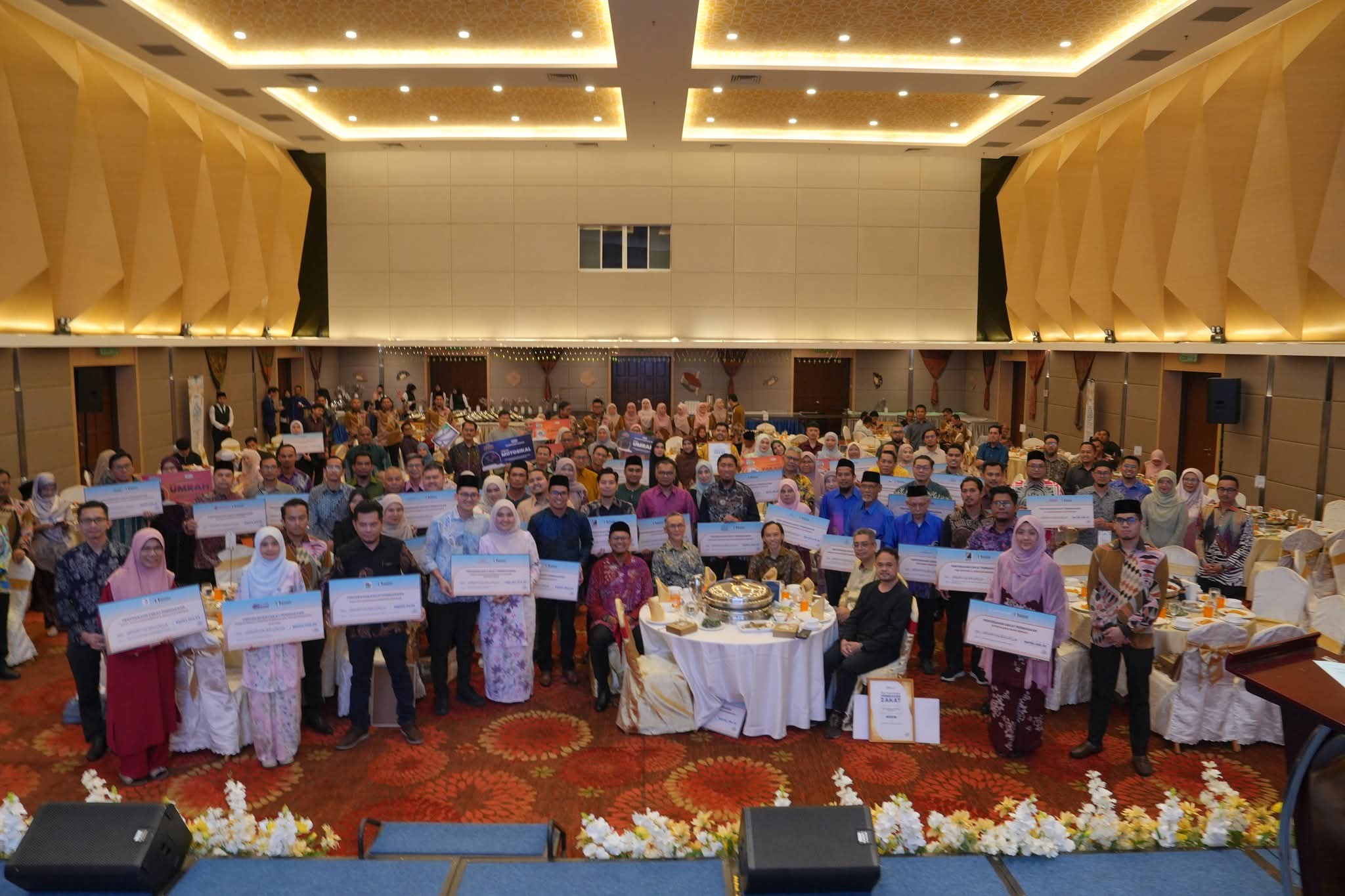 MAIDAM Kutip Zakat Cecah RM301 Juta