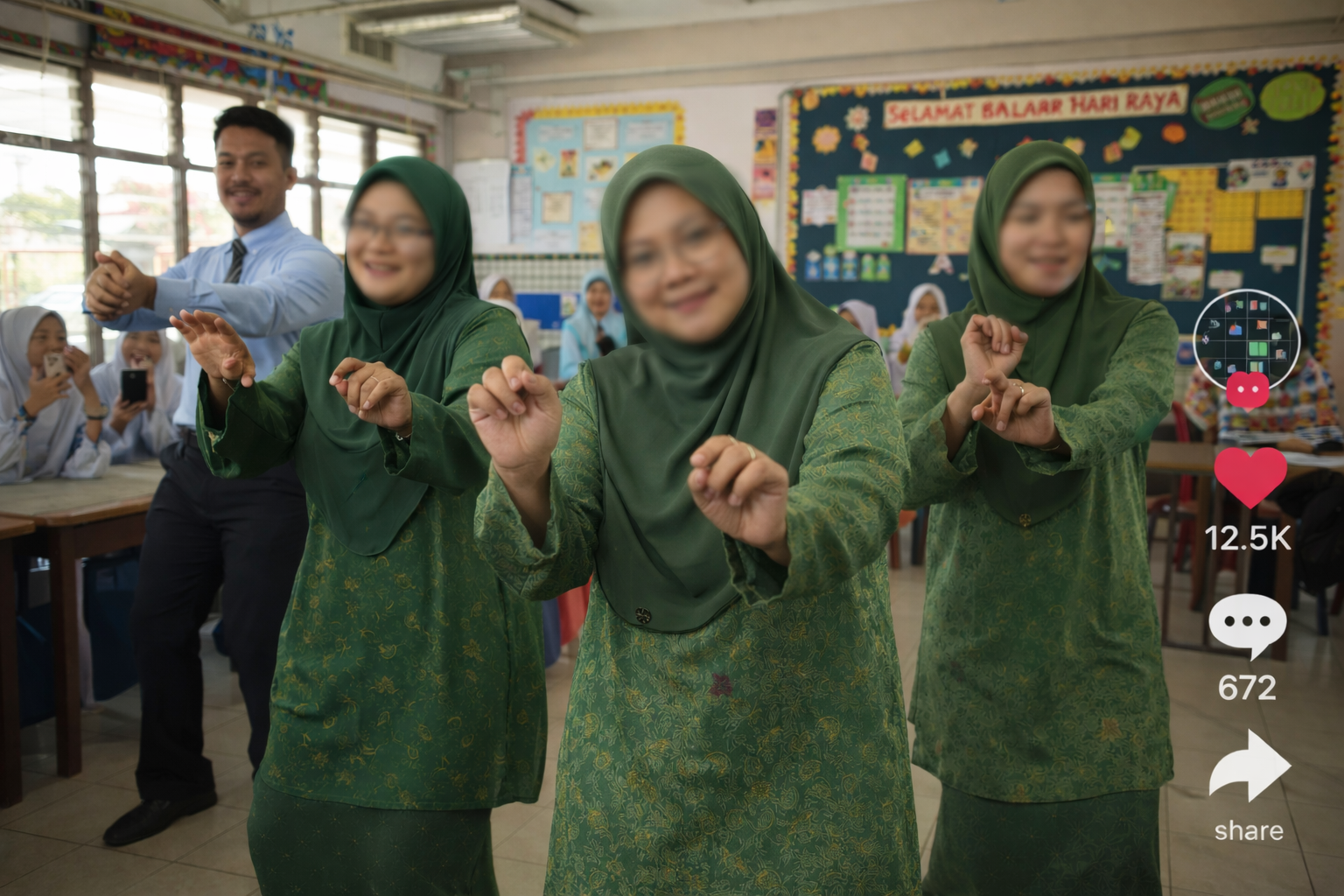 Jabatan Pendidikan Islam Terengganu Larang Staf Ikut Trend Berjoget