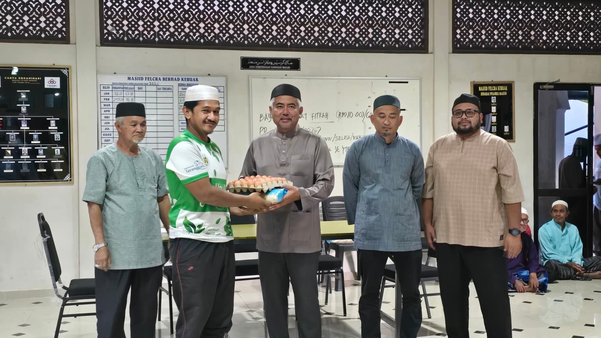 RM37,500 Diagih Untuk Penduduk Mukim Hulu Besut 