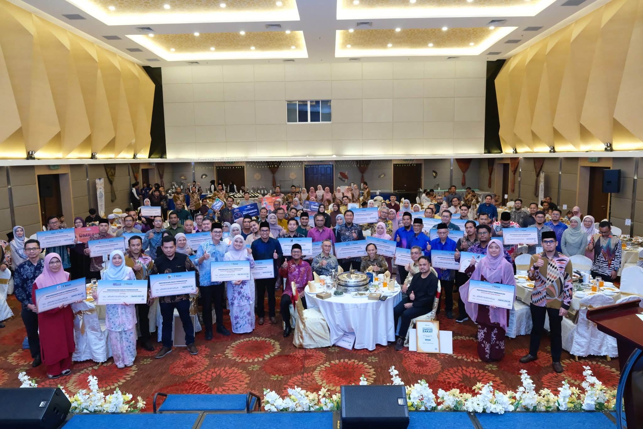 EPIC Berhad Serah Zakat Korporat RM3.3 Juta Kepada MAIDAM