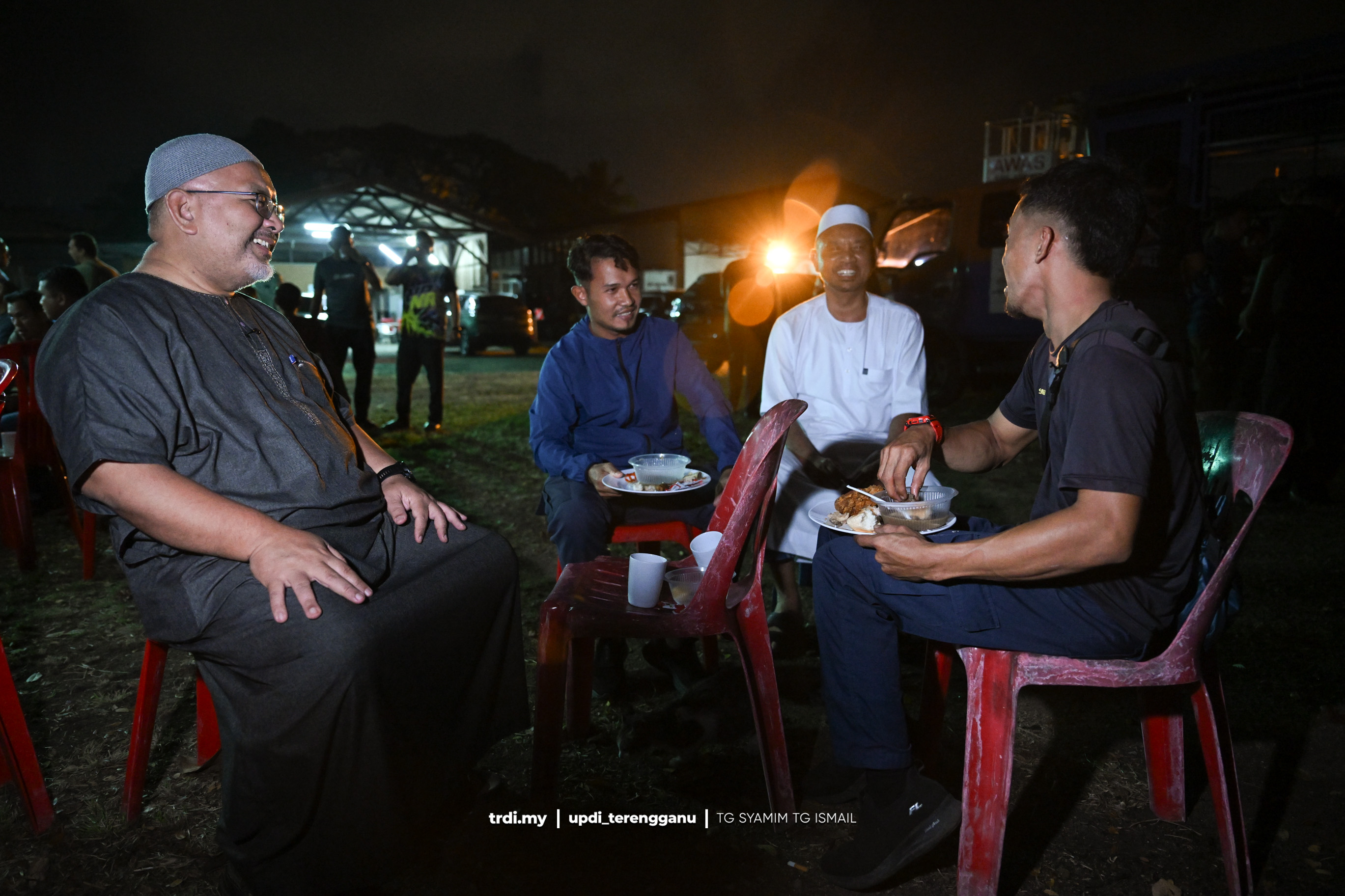  120 'Wira Malam' Dirai Sempena Hari Raya