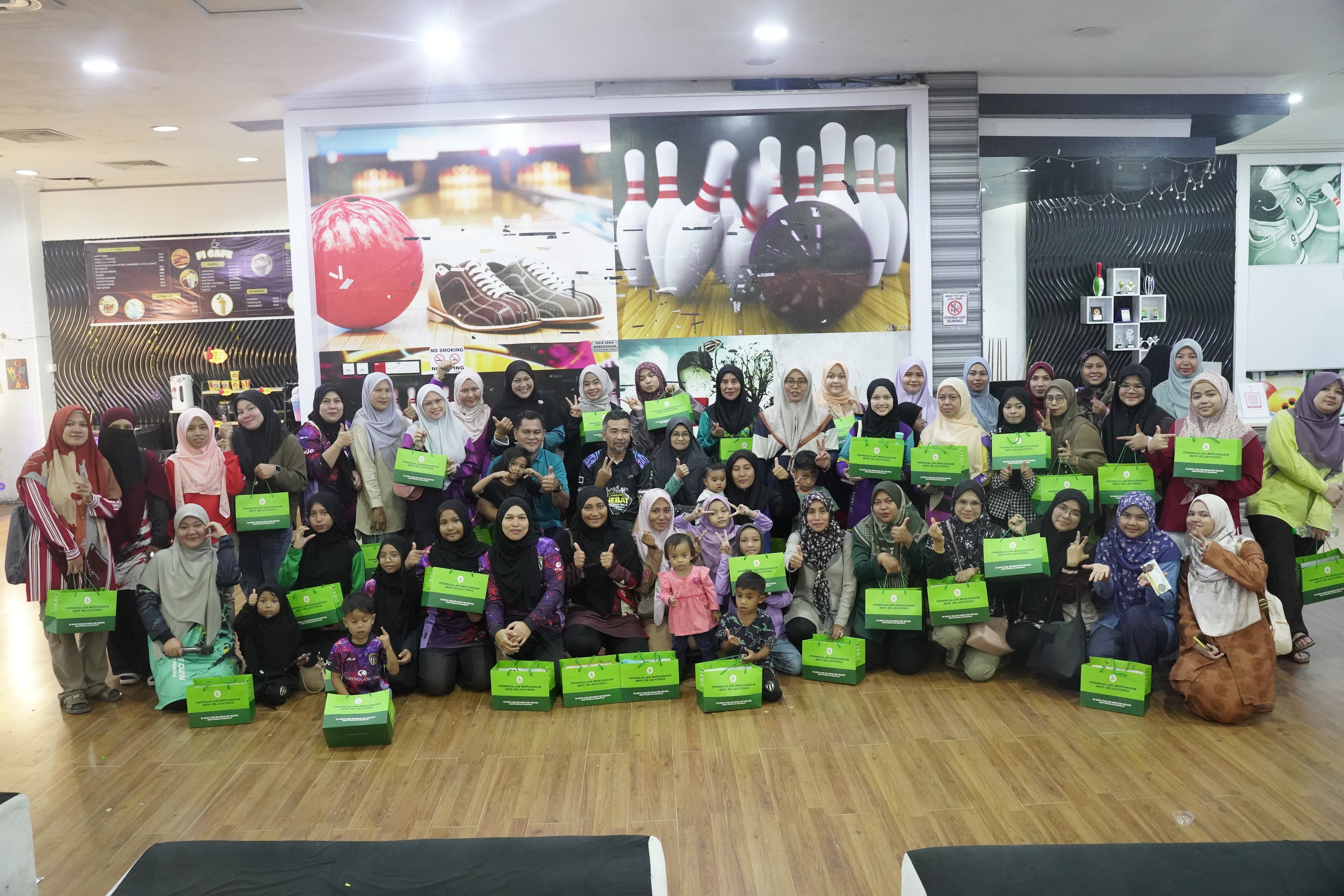 Anak Perantau Pengkalan Berangan Berkumpul Sempena Aidilfitri 