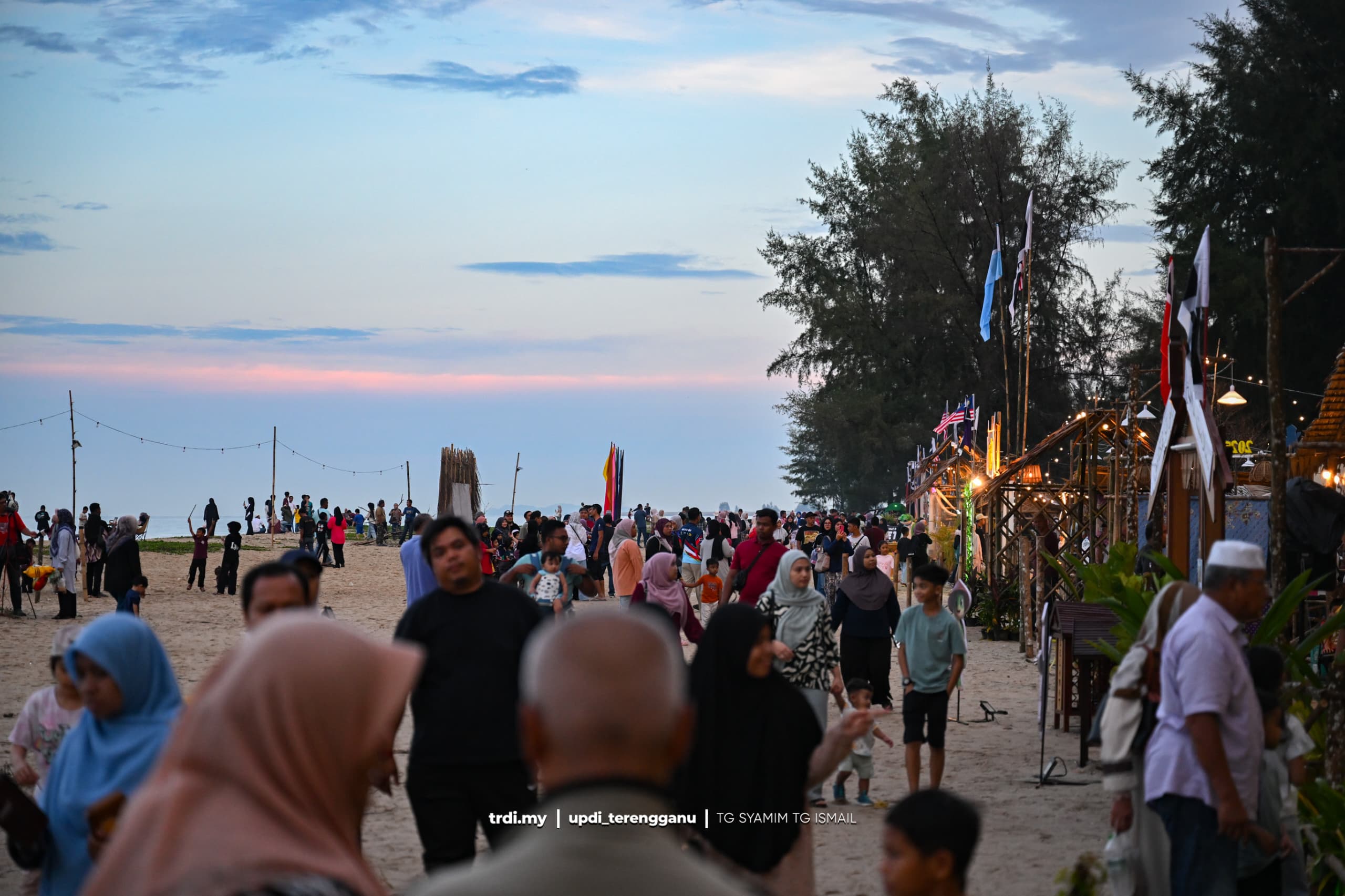 Potensi Terengganu Sebagai Destinasi Pelancongan Antarabangsa Melonjak