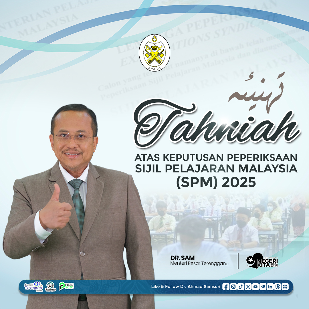 SPM 2025 Cemerlang, MB Ucap Tahniah Kepada Semua Pihak