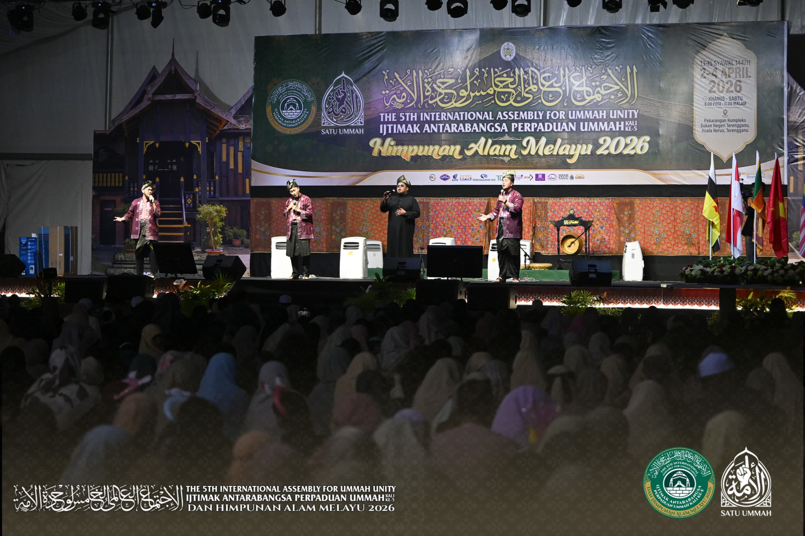 Malam Kesenian Alam Melayu Bukti Hiburan Islam Masih Dekat di Hati Masyarakat