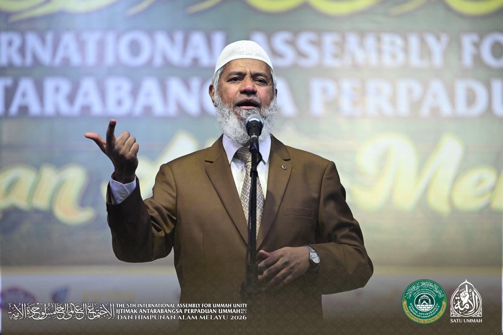 Potensi 2 Juta Komuniti Muslim India Sebagai Pemacu Dakwah di Malaysia - Zakir Naik