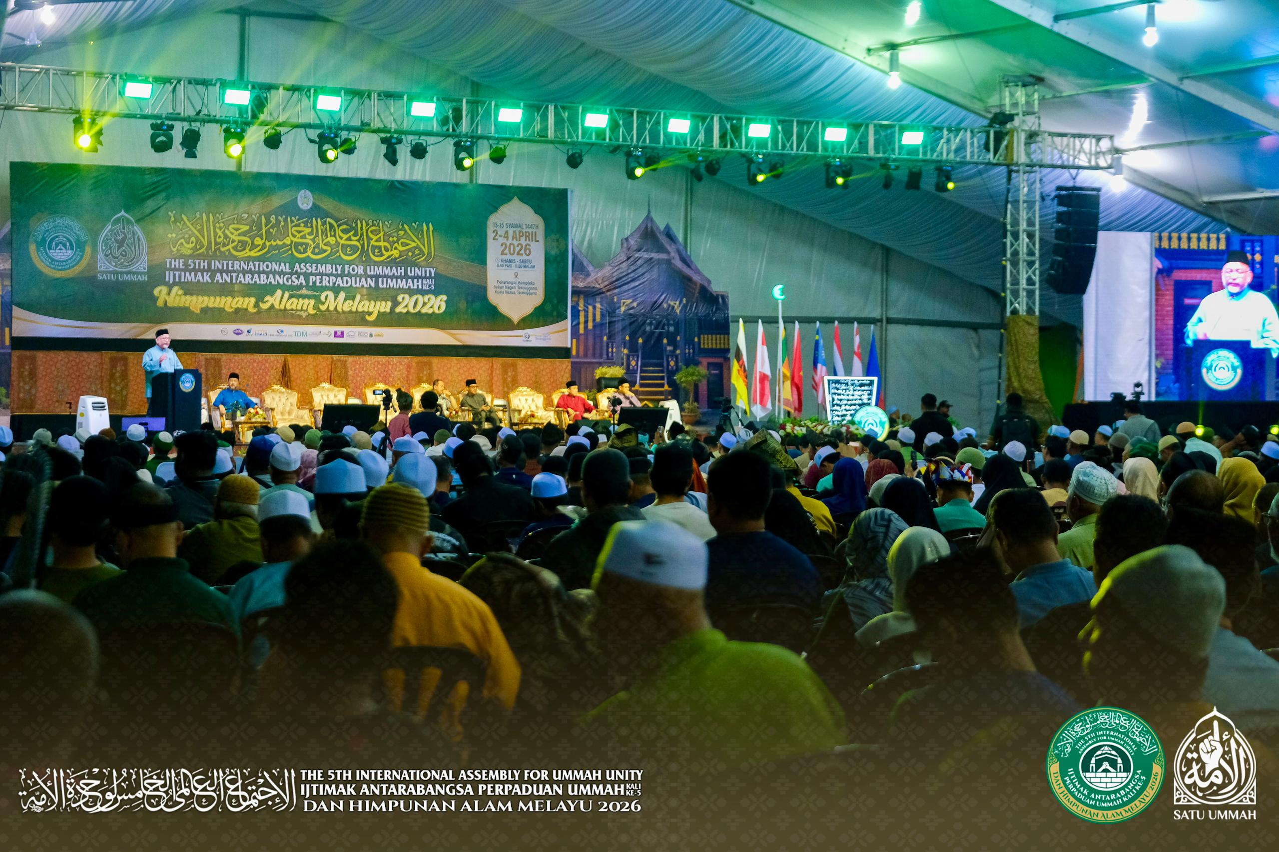 Deklarasi Alam Melayu Gesa Umat Islam Bersatu Pertahan Kuasa Politik