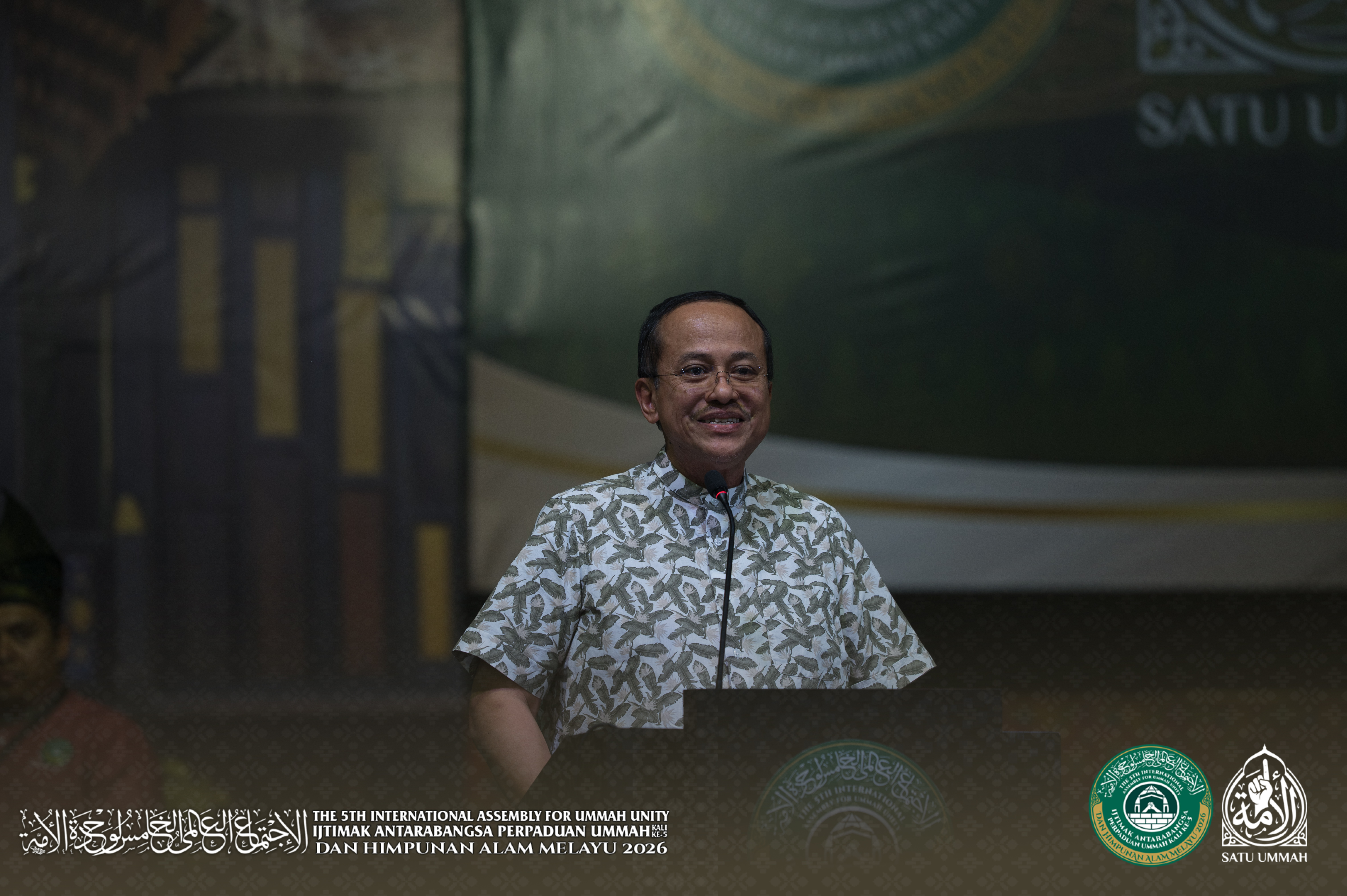 Perkukuh Ummah, Tak Nafi Hak Rakyat Lain - Dr. Samsuri