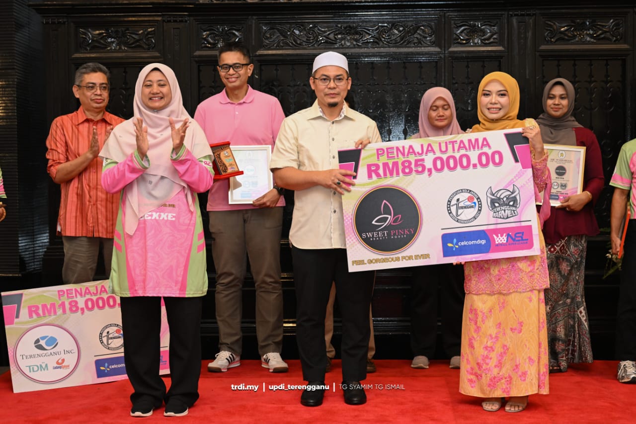 Sweet Pinky Beauty House Taja RM85 Ribu Sokong Terengganu Marvels 