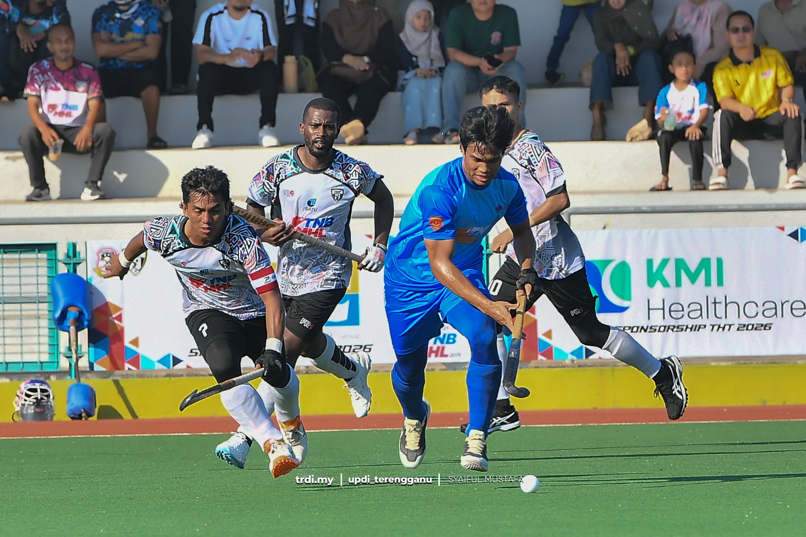 TNB Rampas Piala Sumbangsih, Tewaskan THT 5-4 pada Saat Akhir