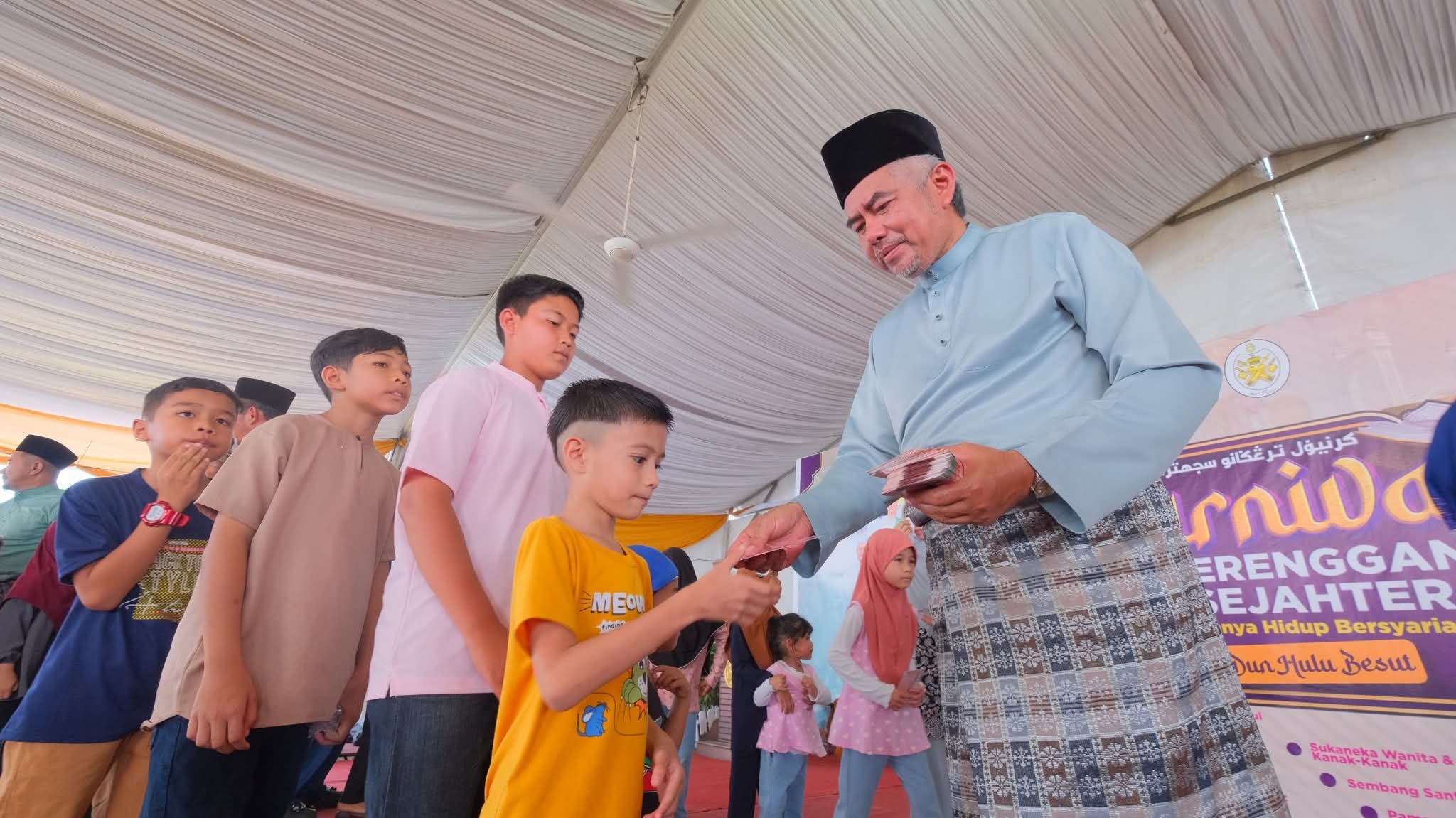 Sambutan Raya DUN Hulu Besut Meriah, Tarik 10,000 Pengunjung